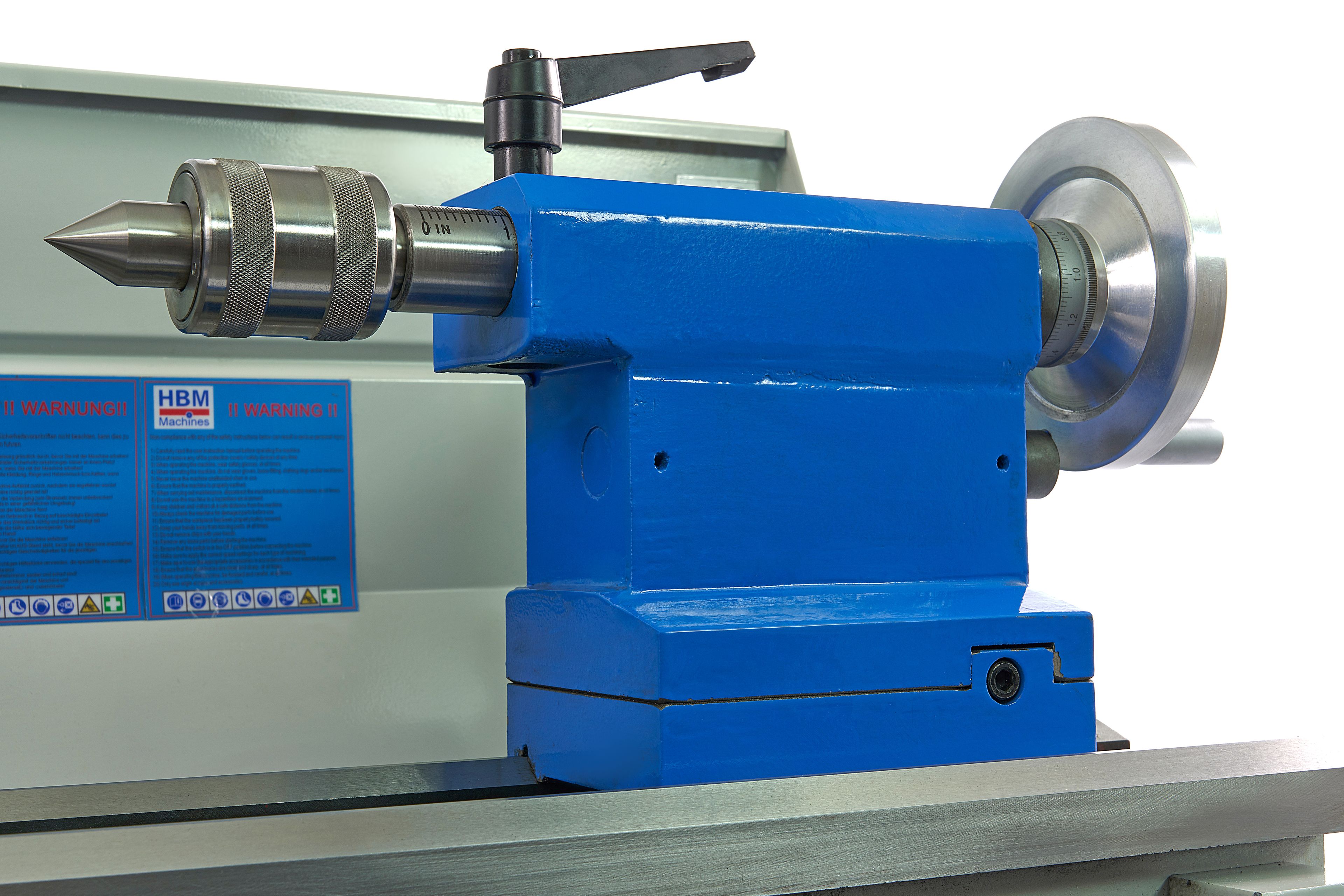 HBM torno para metal 320 x 900 vario Image 11