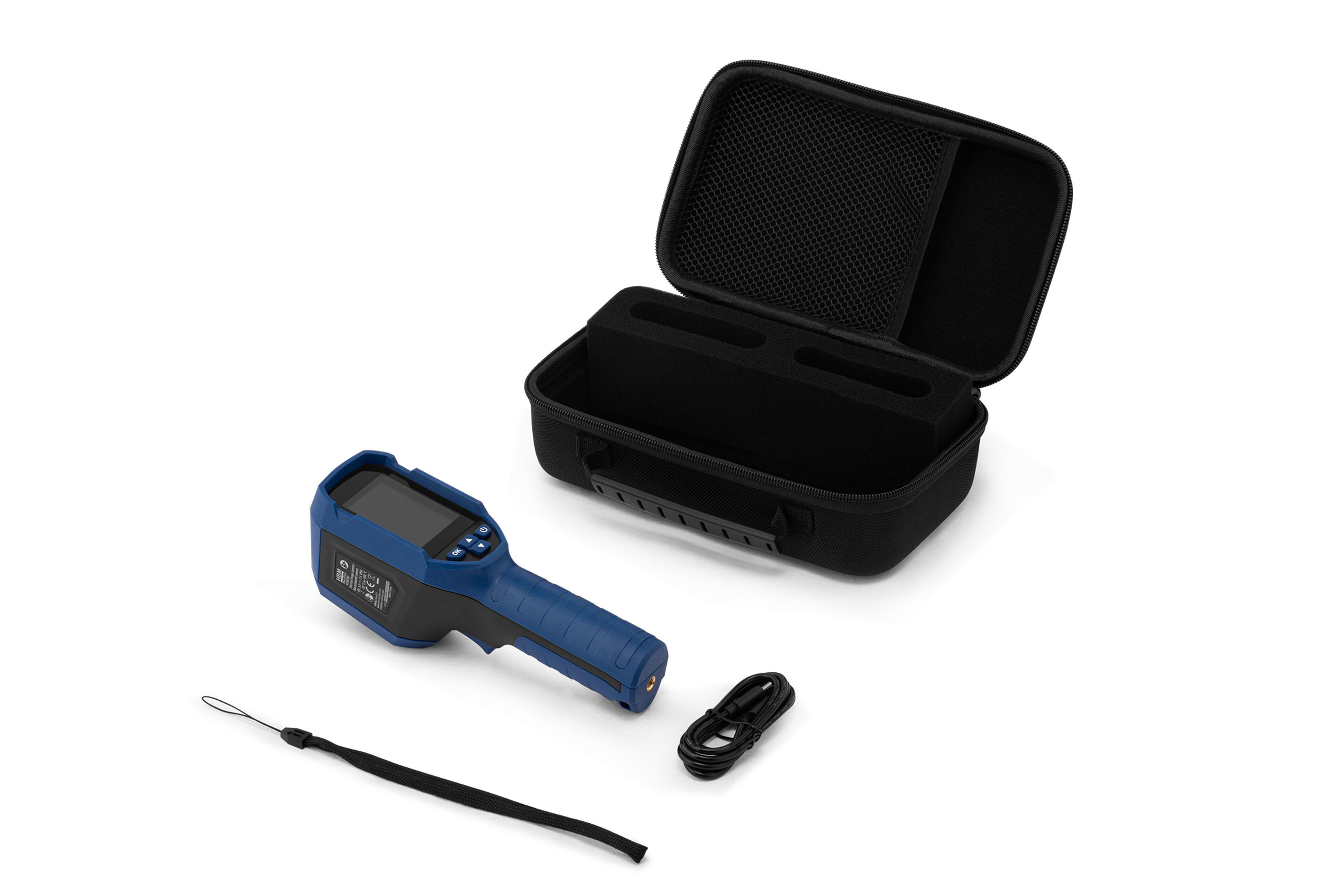 HBM warmtebeeld camera met 2,4 inch scherm Image 4