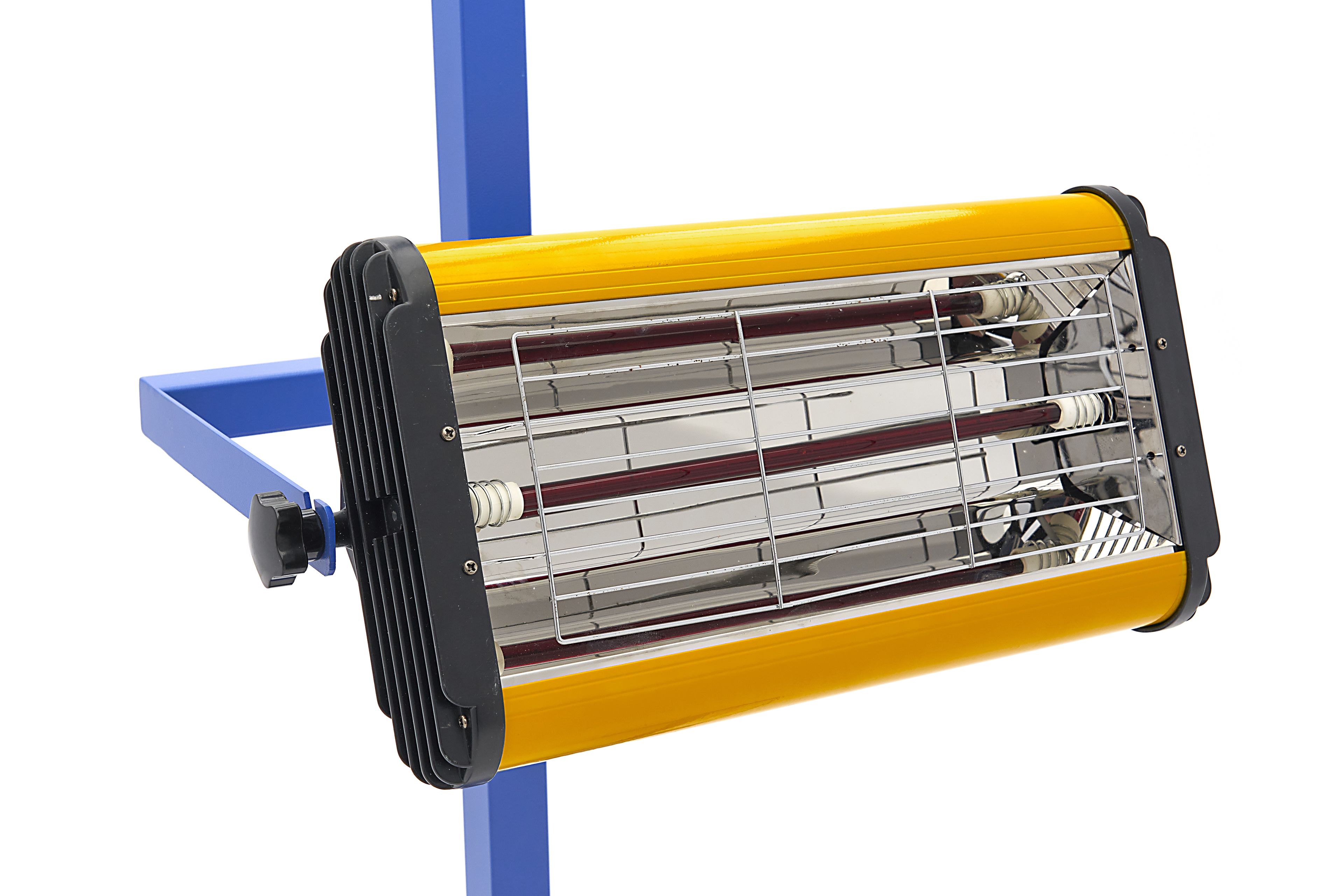 HBM Professional Infrared Paint radiateur de séchage sur support mobile 2 200 W Image 6