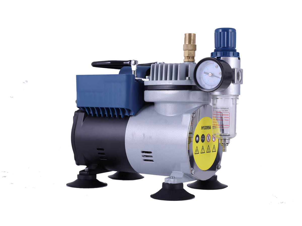 HBM Juego de Compresor para Aerógrafo, 300W