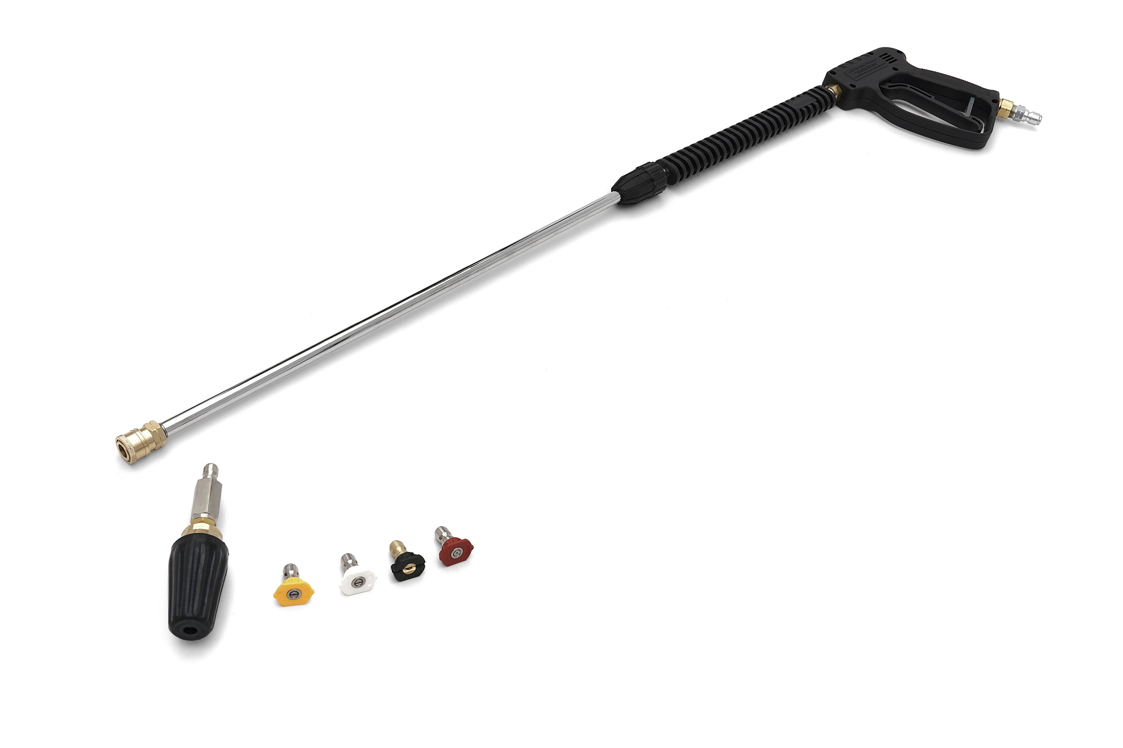 HBM Nettoyeur haute pression professionnel à essence 4 temps 275 BAR - 14 CV / 420 cc Image 13