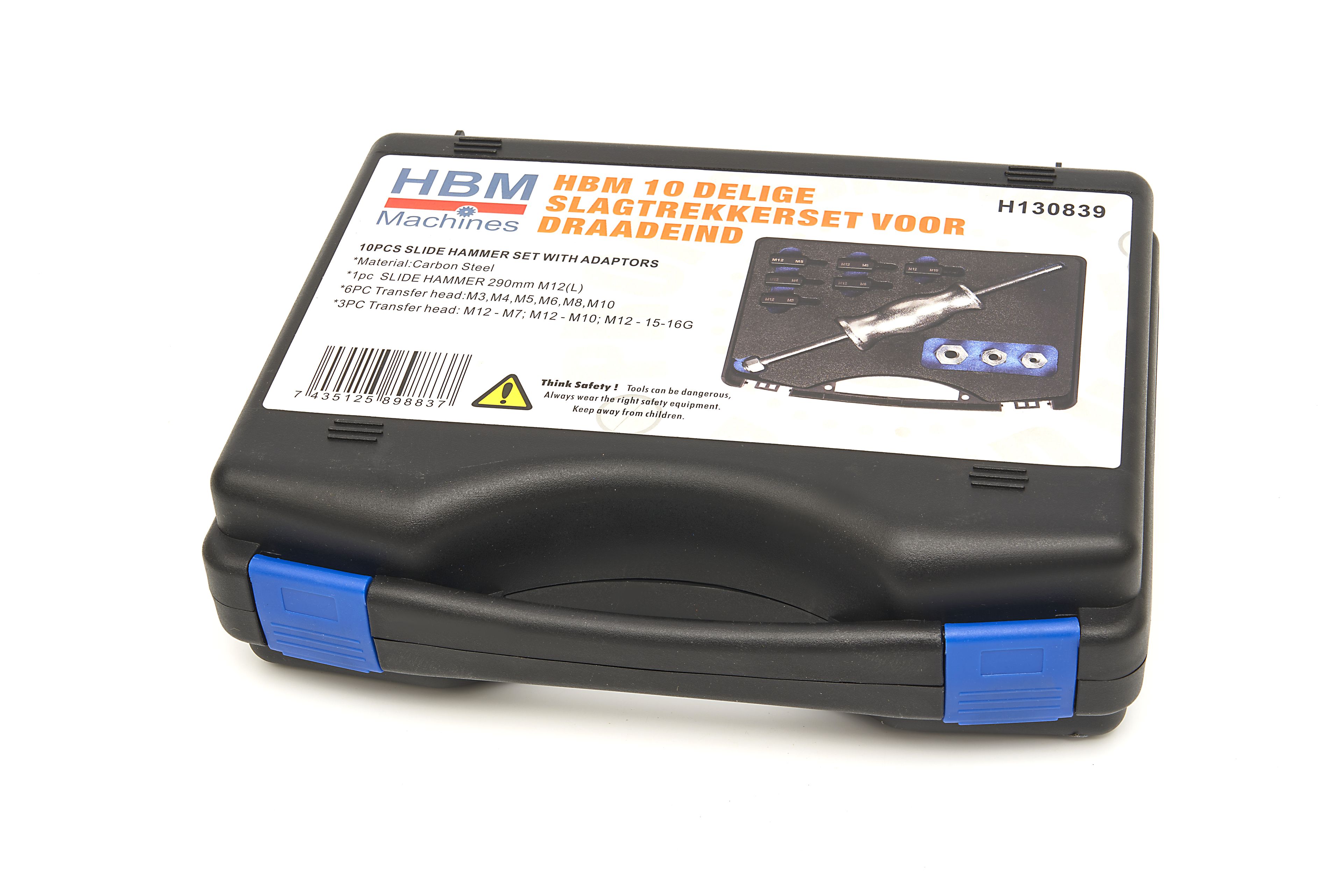 Jeu de percussions HBM pour tige filetée 10 pièces Image 9