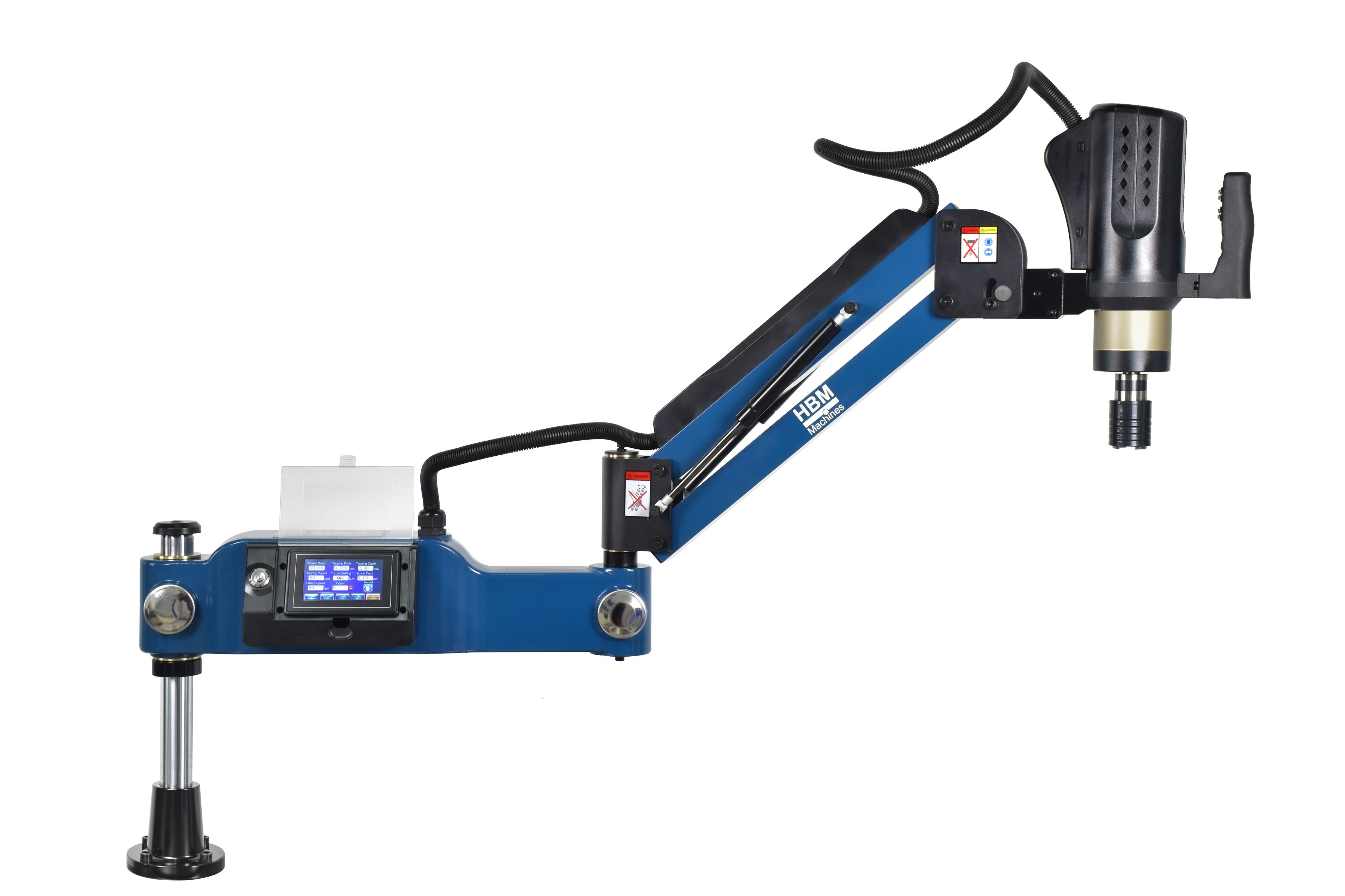 HBM M6 – M36 Machine à tarauder électrique