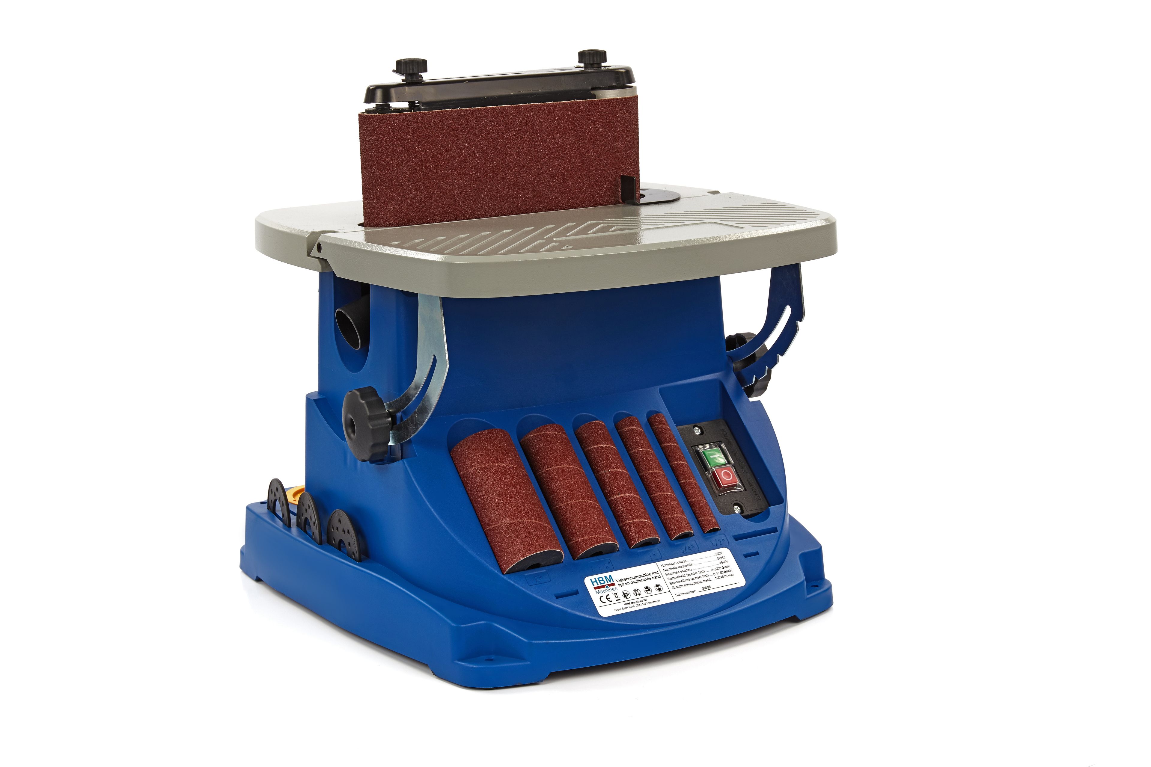 Levigatrice a nastro e levigatrice oscillante HBM Profi