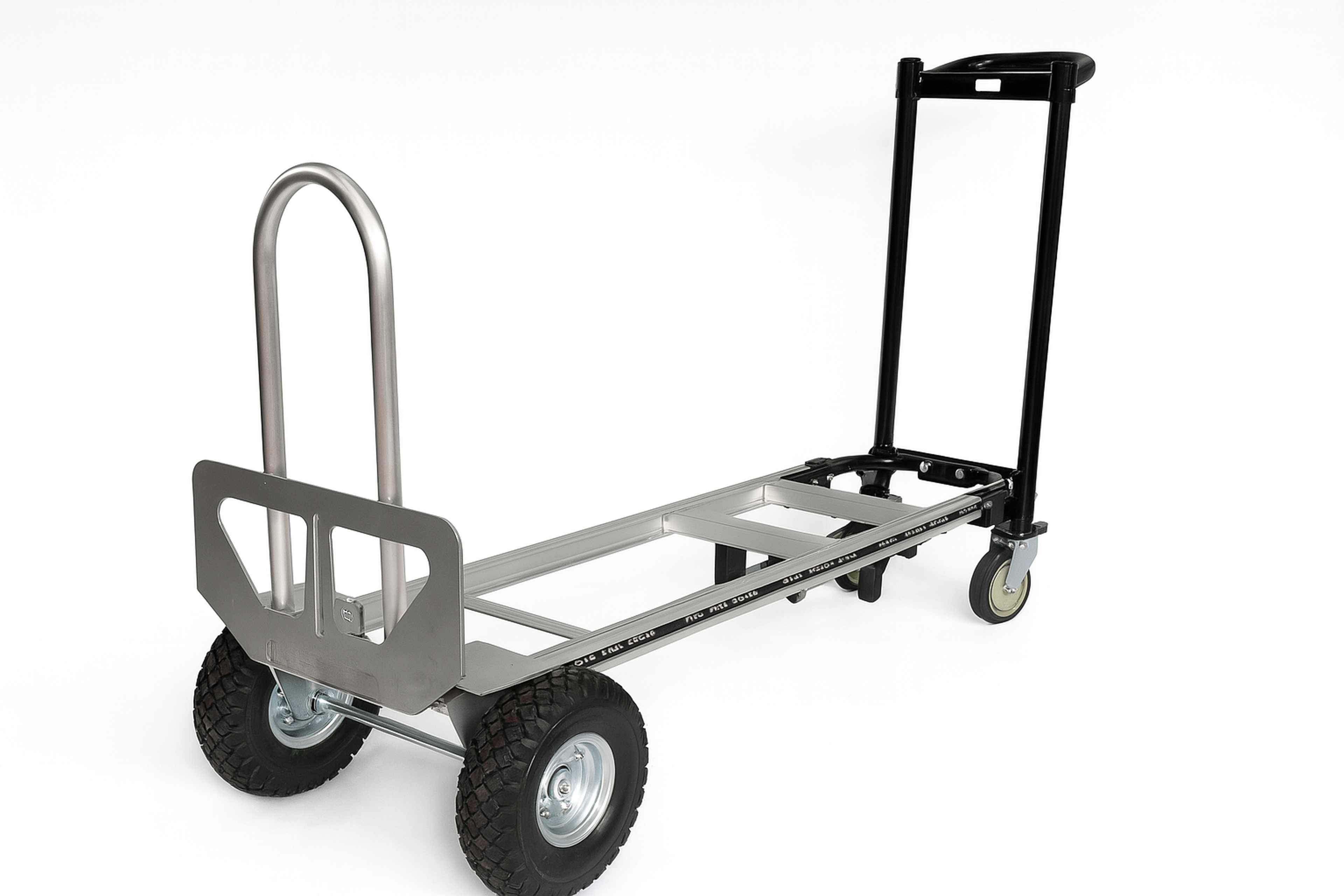 HBM opvouwbare aluminium steekwagen, transportwagen en dolly 3 in 1 Image 5