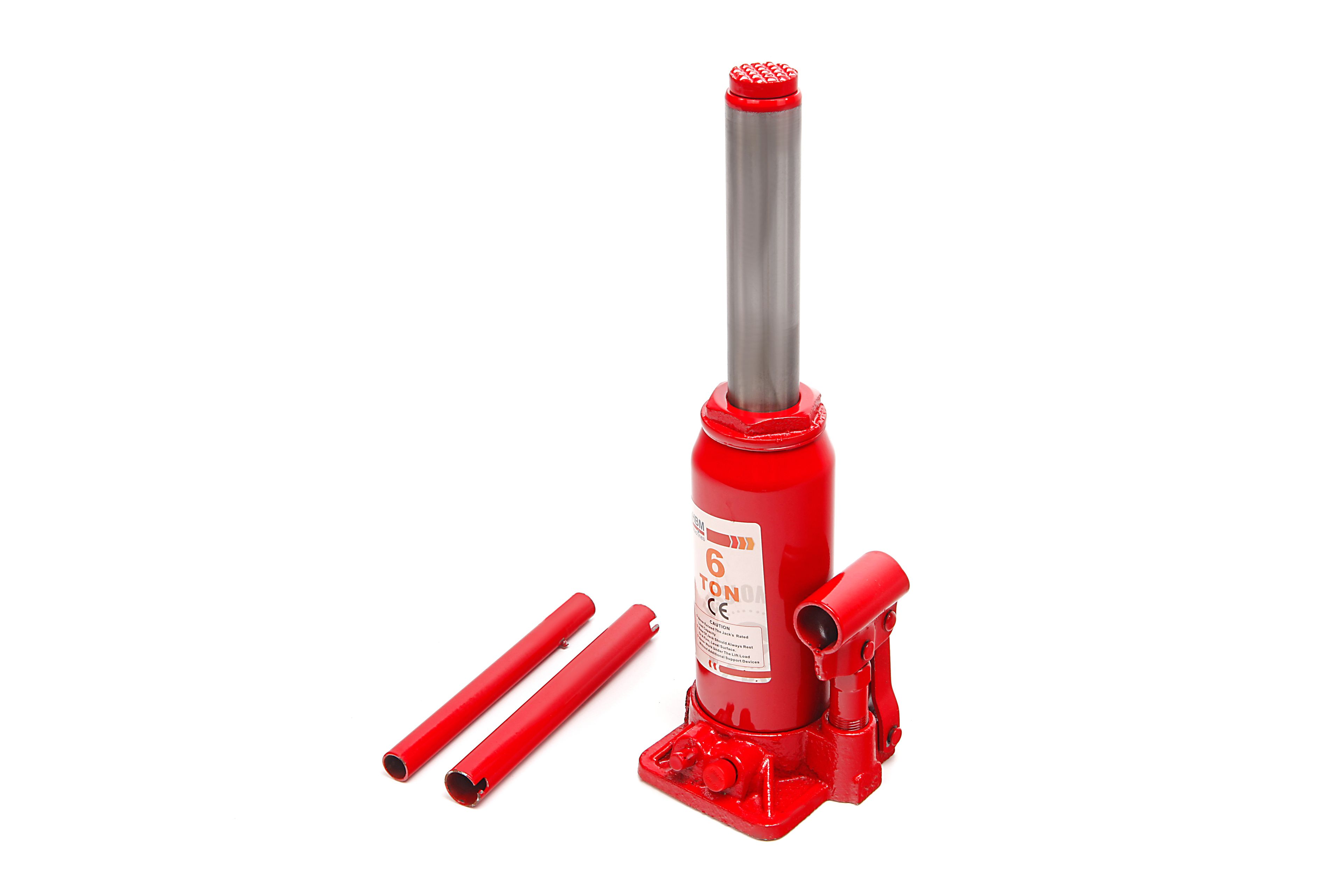 HBM 6-Tonnen-Flaschenheber, Stempelwagenheber Image 3