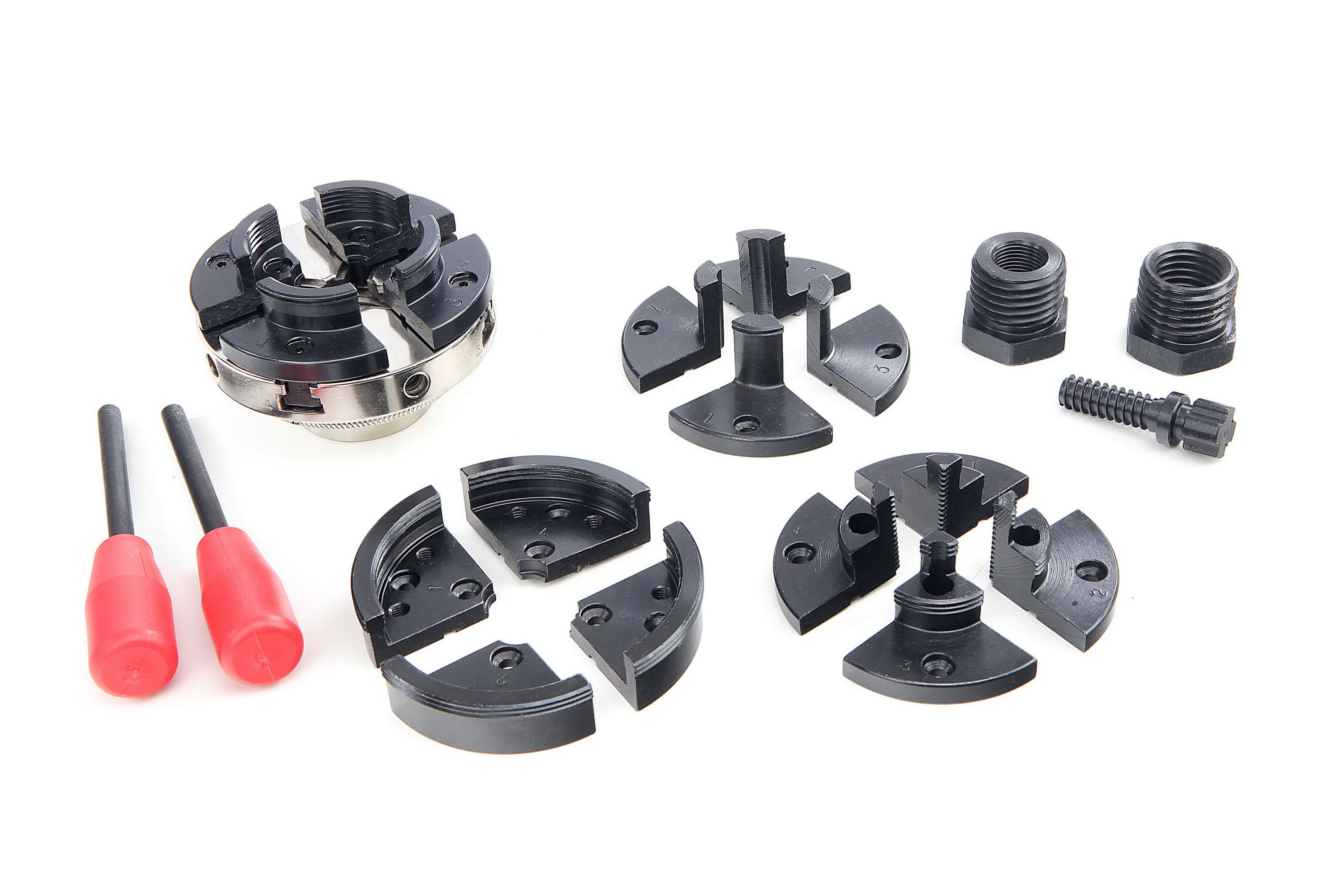 HBM CK 4 - 4 N Houtklauwplaat voor Houtdraaibank