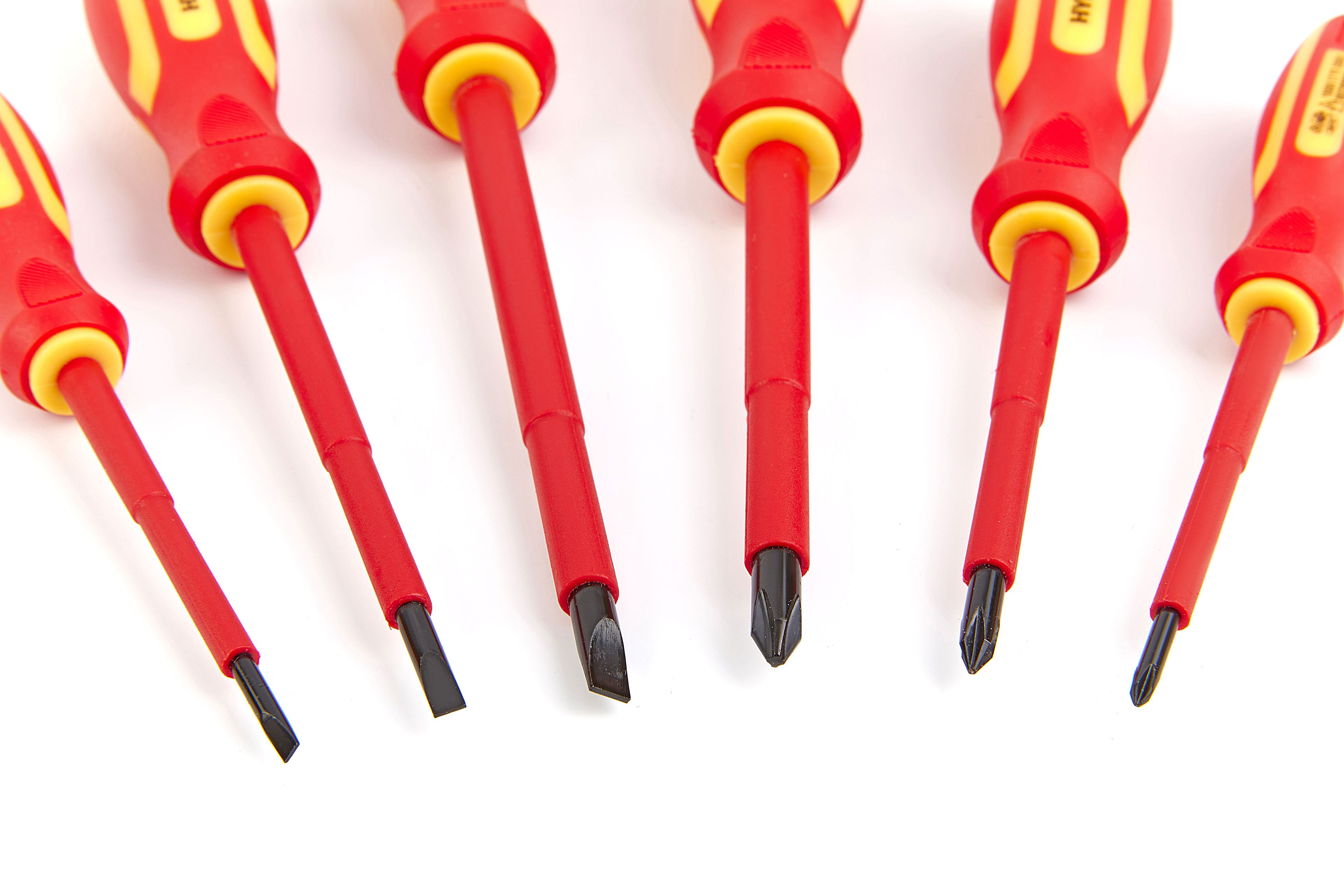 Set di cacciaviti VDE Hyundai 6 Pezzi Image 2