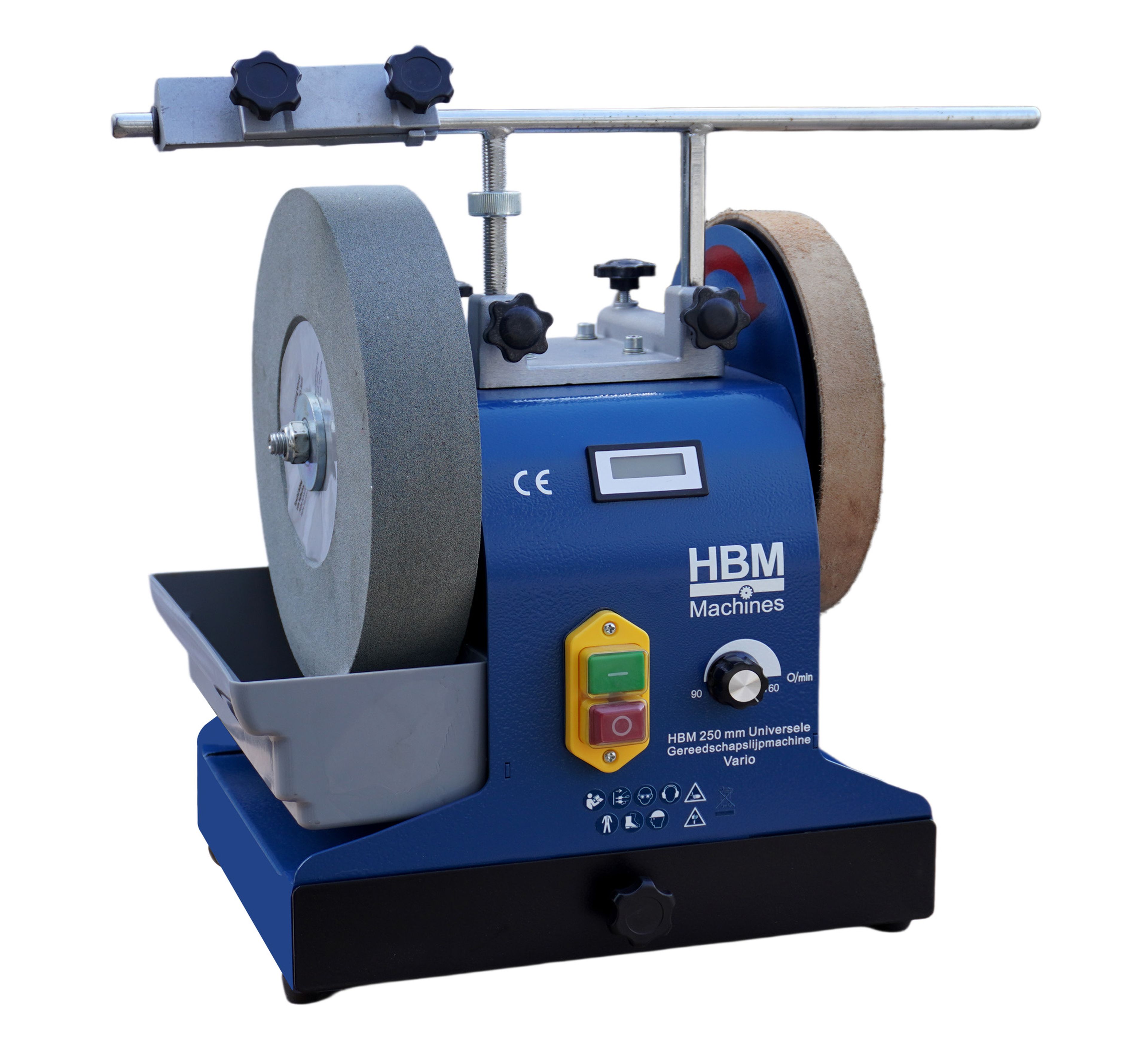 HBM 250 mm Variable Universal-Werkzeugschleifmaschine Image 4