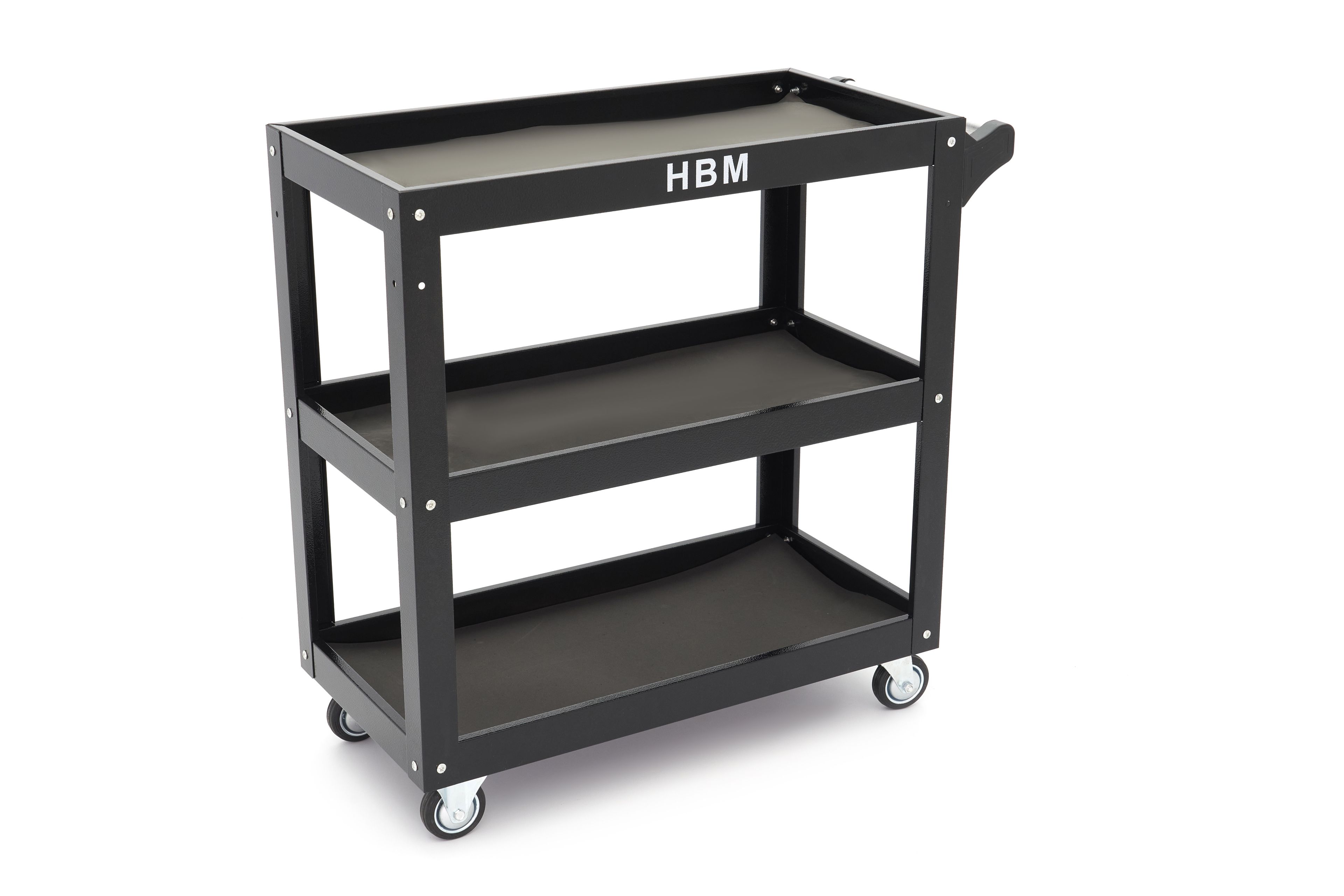 HBM gereedschapstrolley 3 laags, 78,5 cm Image 2