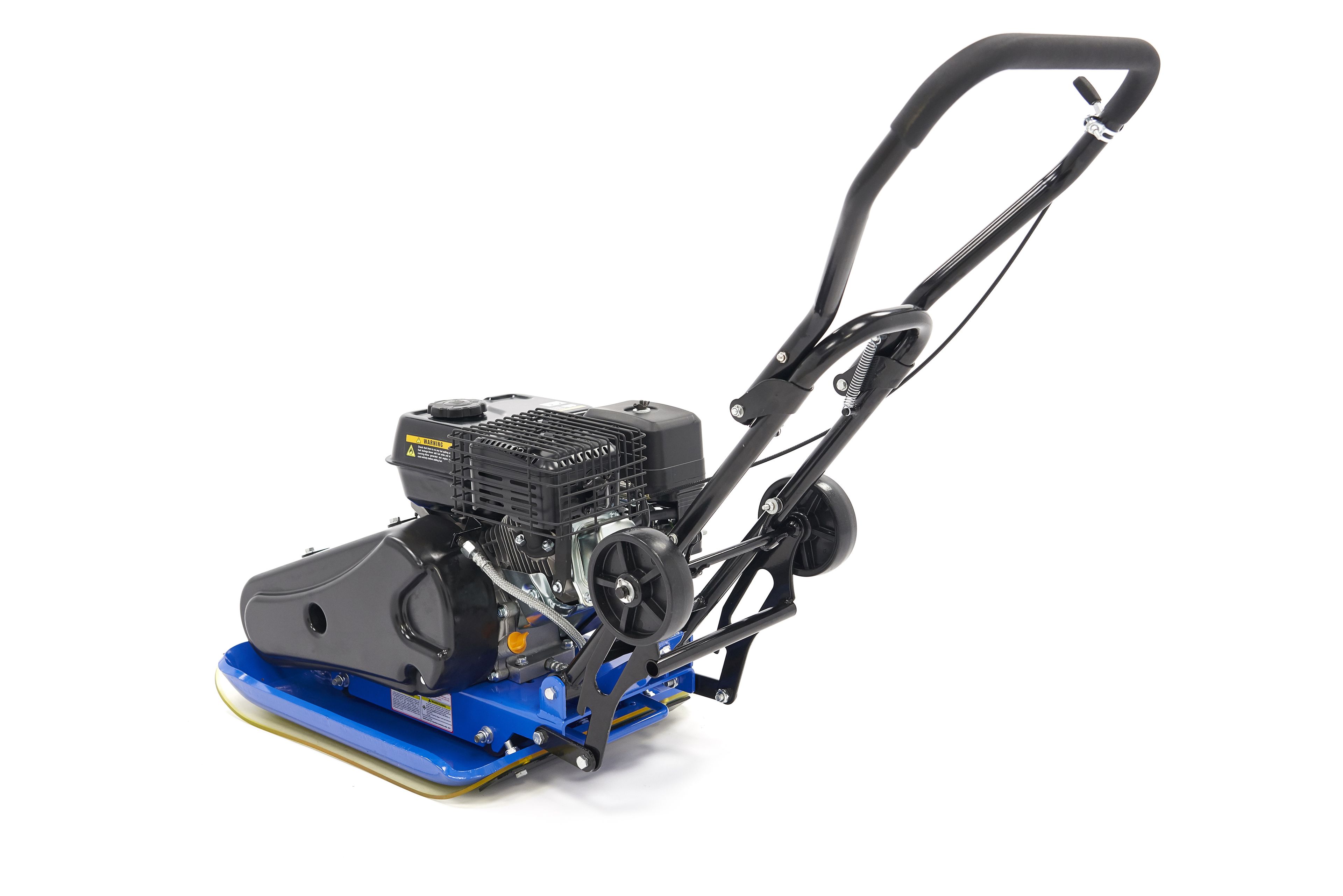 HBM 6,5 PK / 196 CC Plaque vibrante avec jeu de roues et plaque de protection de pavage 13000N Image 6