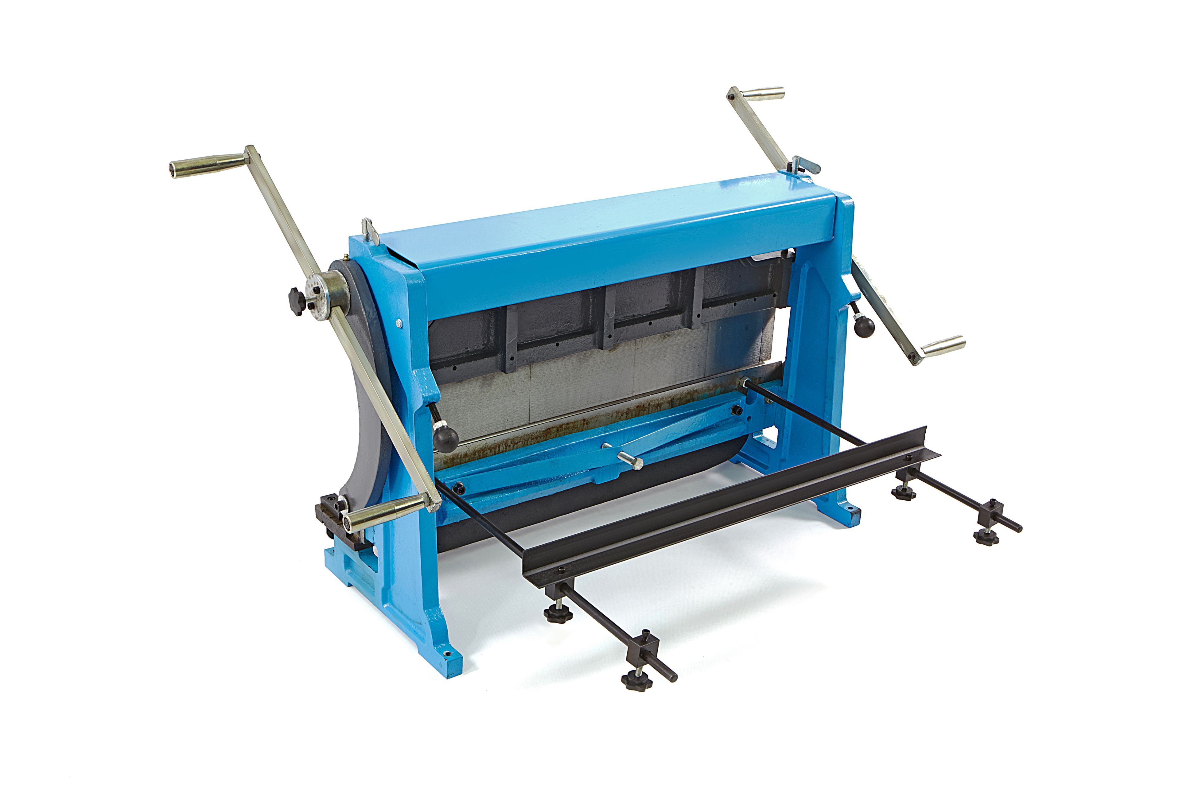 Rouleuse, plieuse et découpeuse HBM 760 mm à 2 bras Image 4