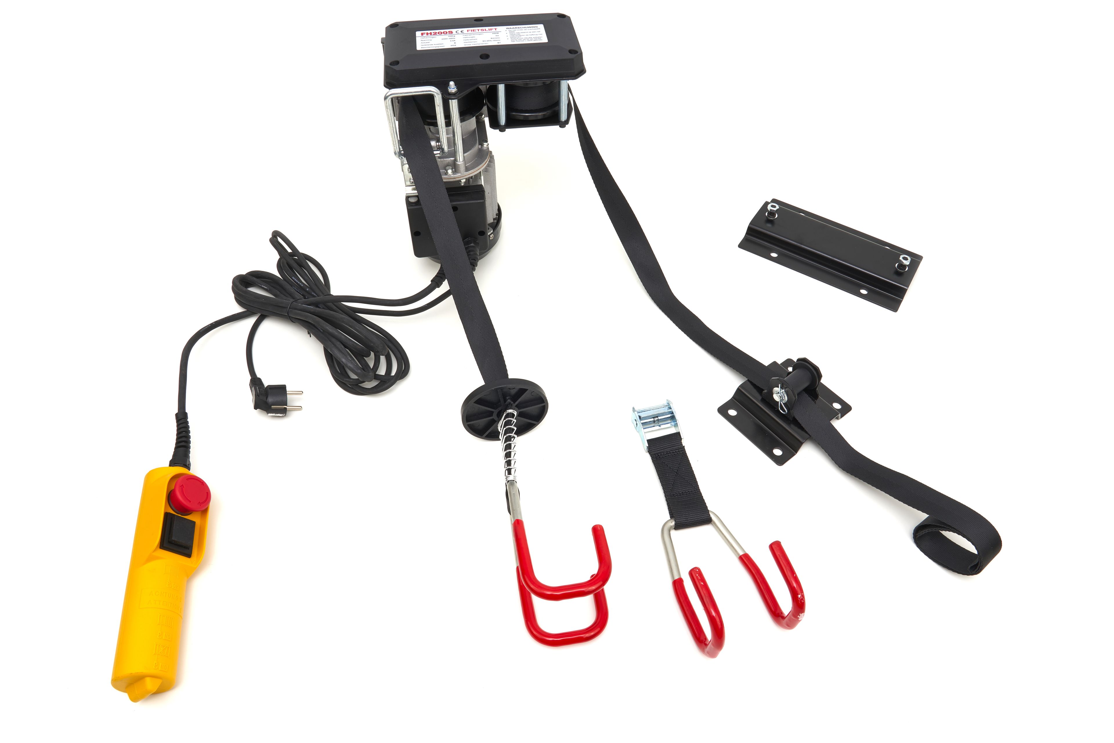 HBM Élévateur électrique pour vélos 230 volts 100 kg Image 3