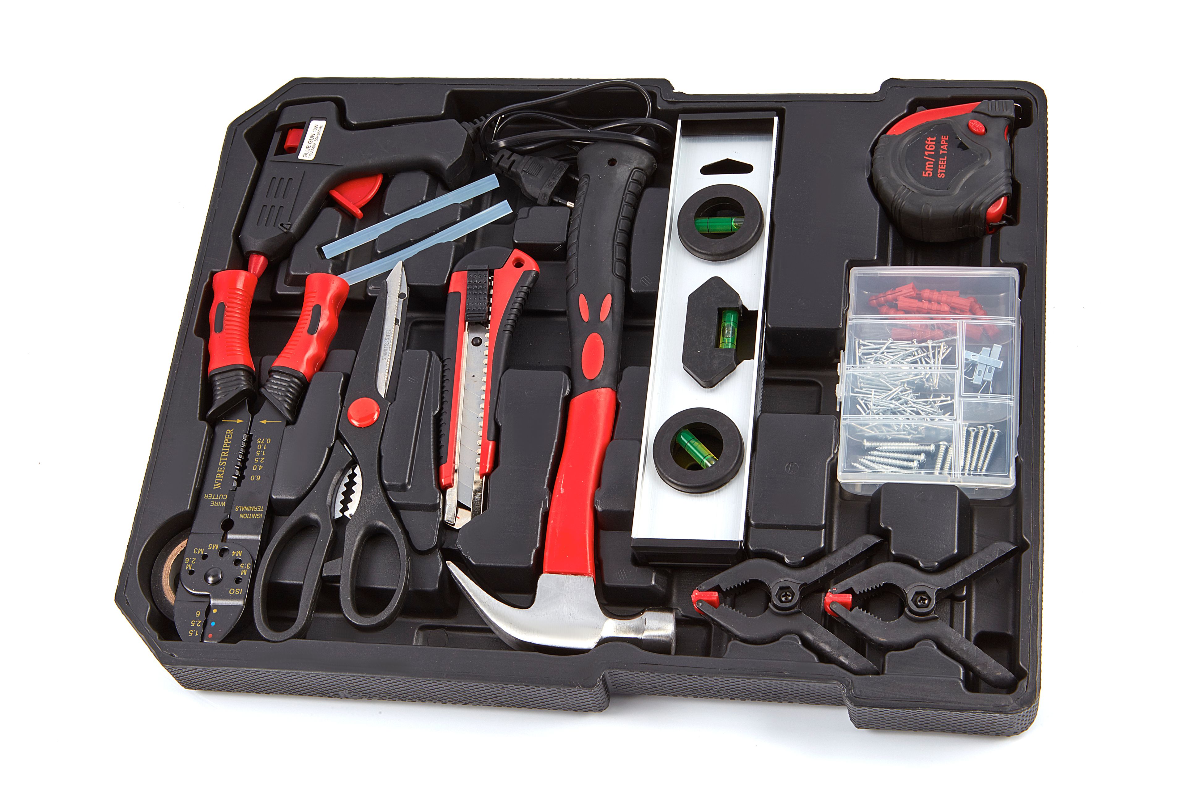 HBM Valigetta portautensili da 599 pezzi, carrello portautensili Image 6