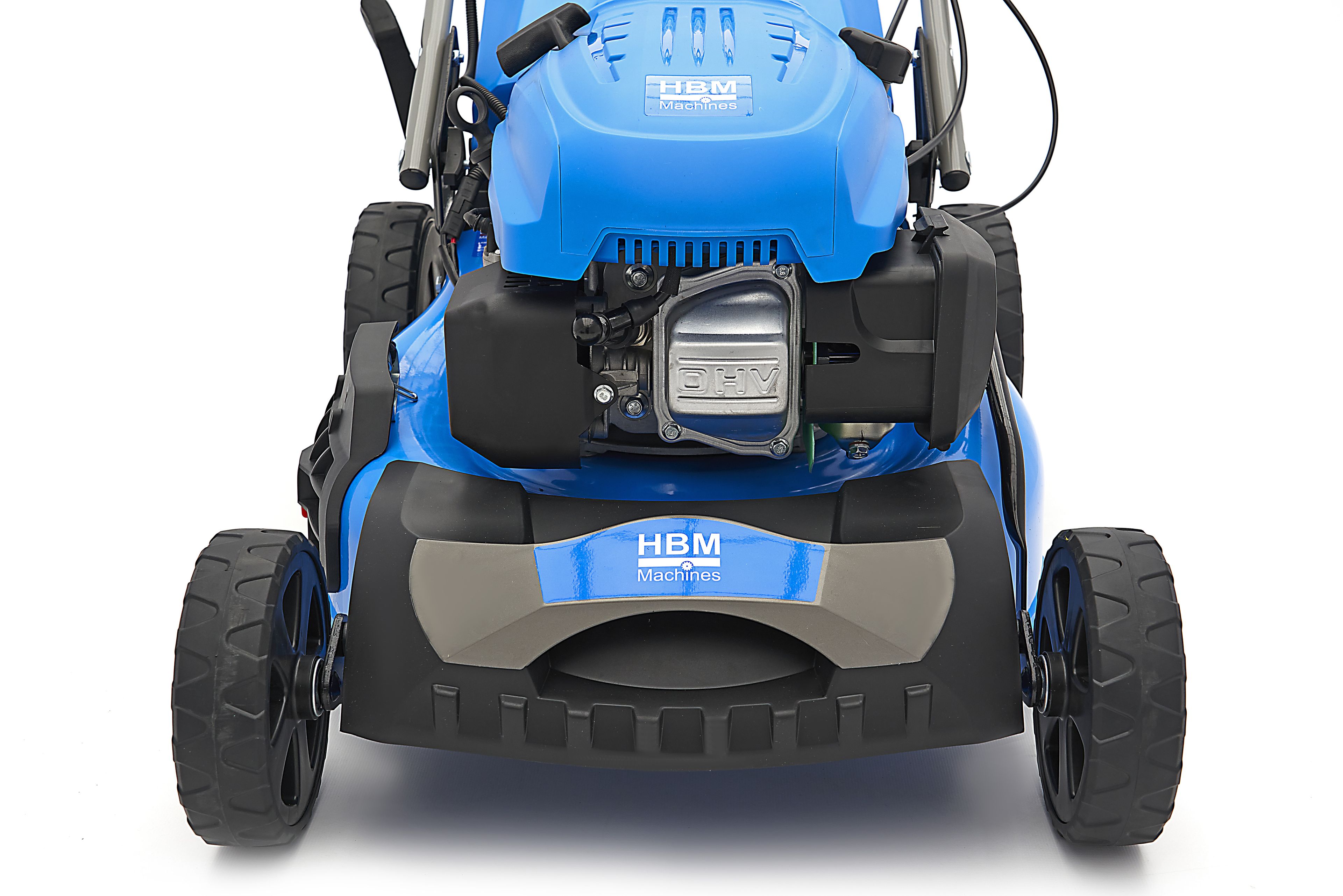 HBM 145cc - 3 PK  Benzine Grasmaaier / Gazonmaaier 46 cm Image 16