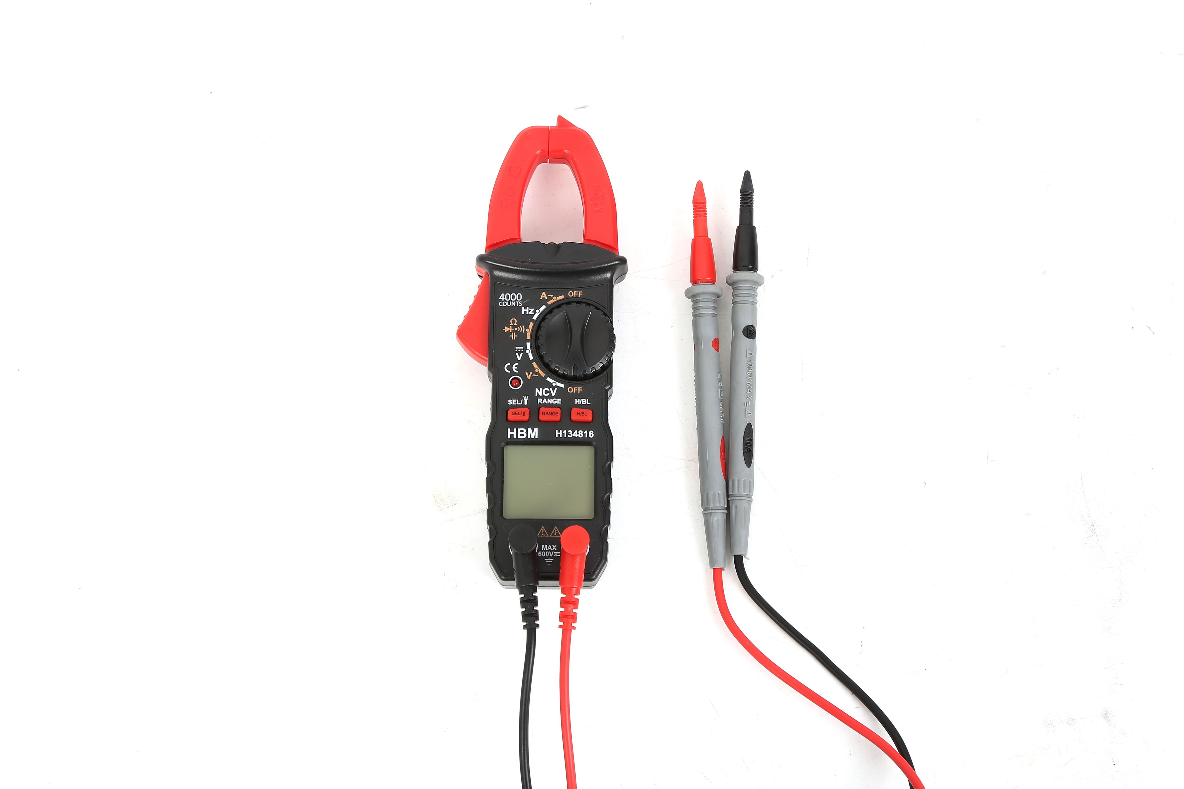HBM digitale stroomtang, multimeter Image 9