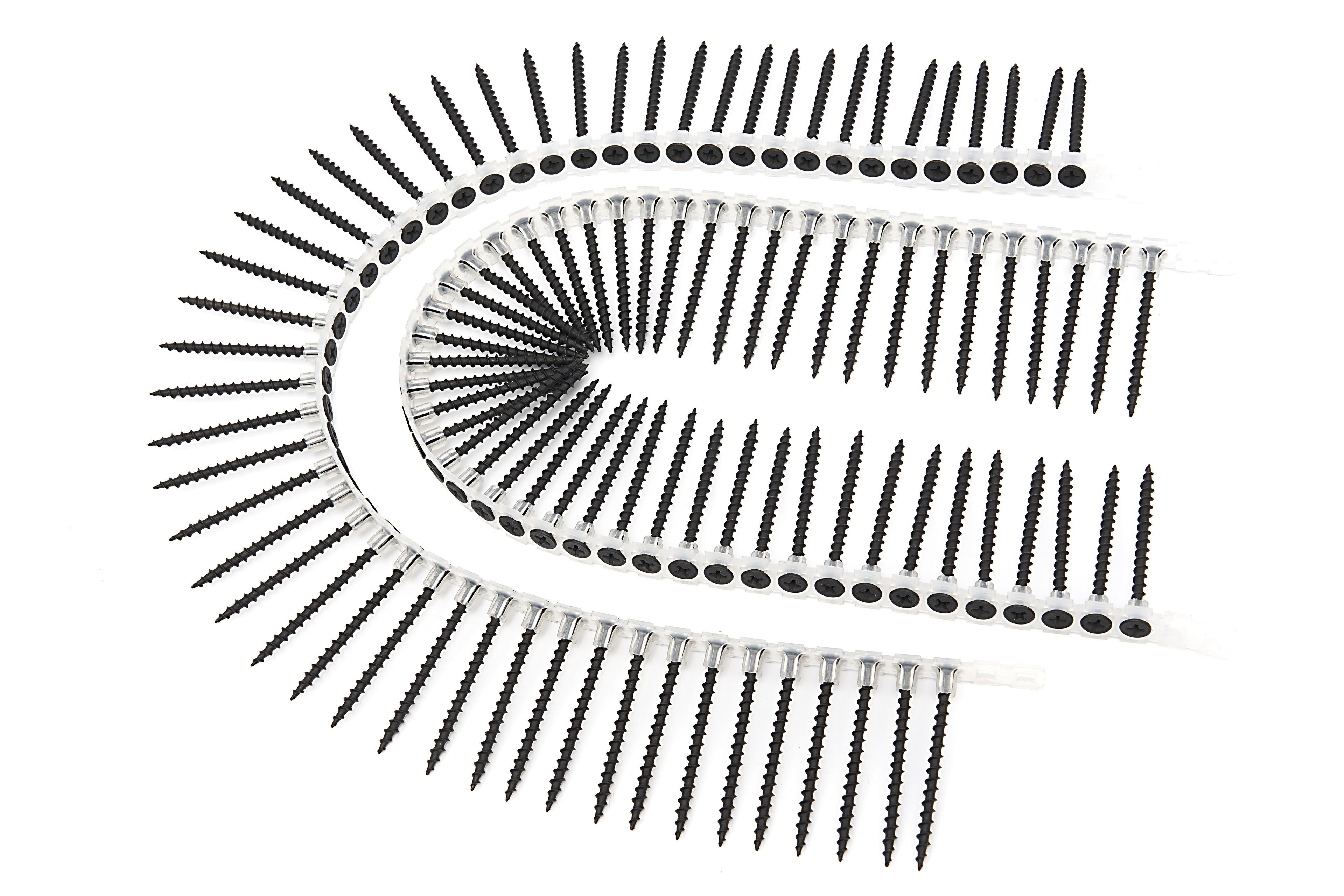 HBM snelbouwschroeven op band, 3,9 x 55 mm, 50 x 20 strips