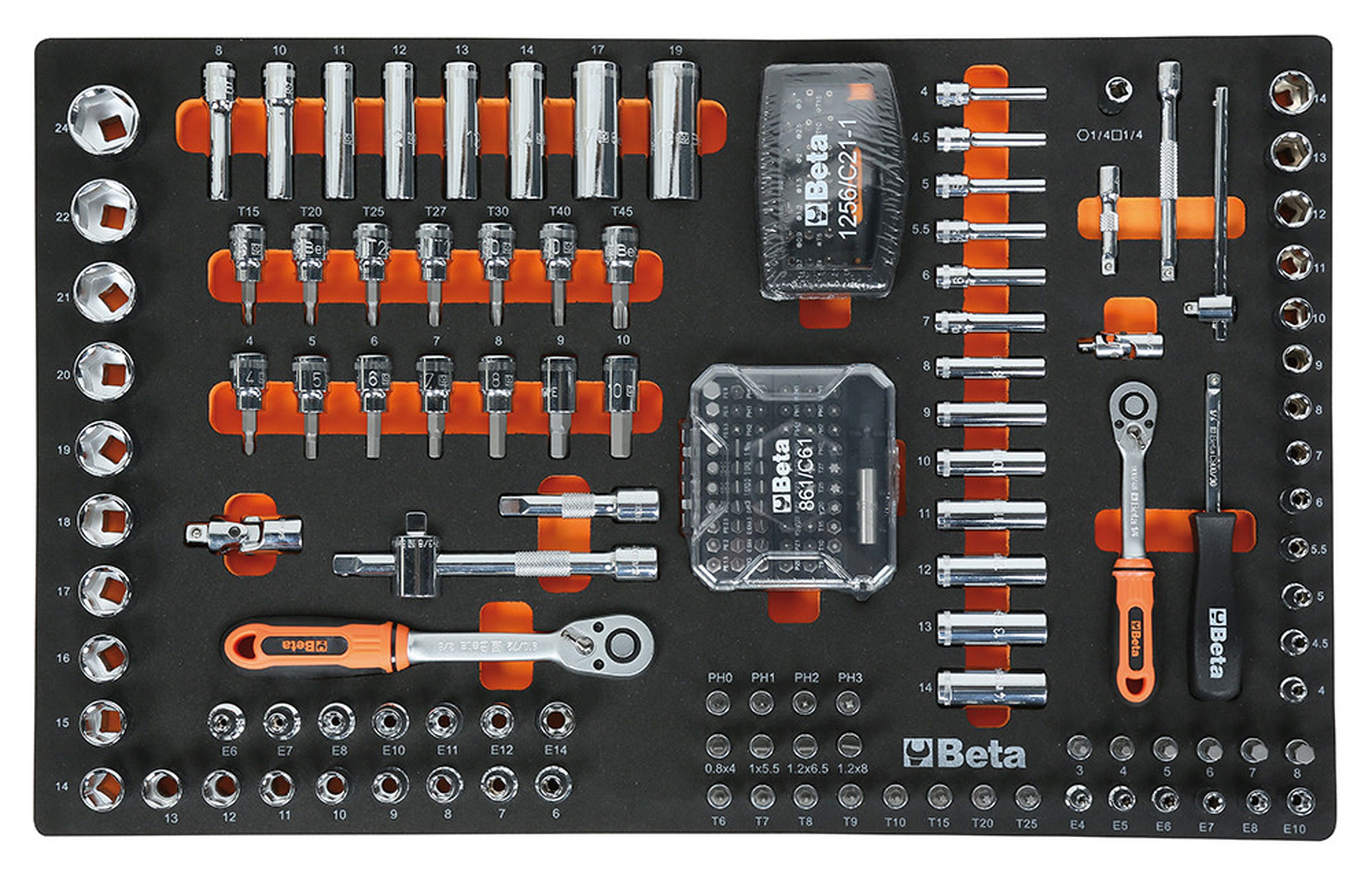Beta Chariot à outils 8 tiroirs, 398 pièces, BW 2400S G8/E-L Image 5