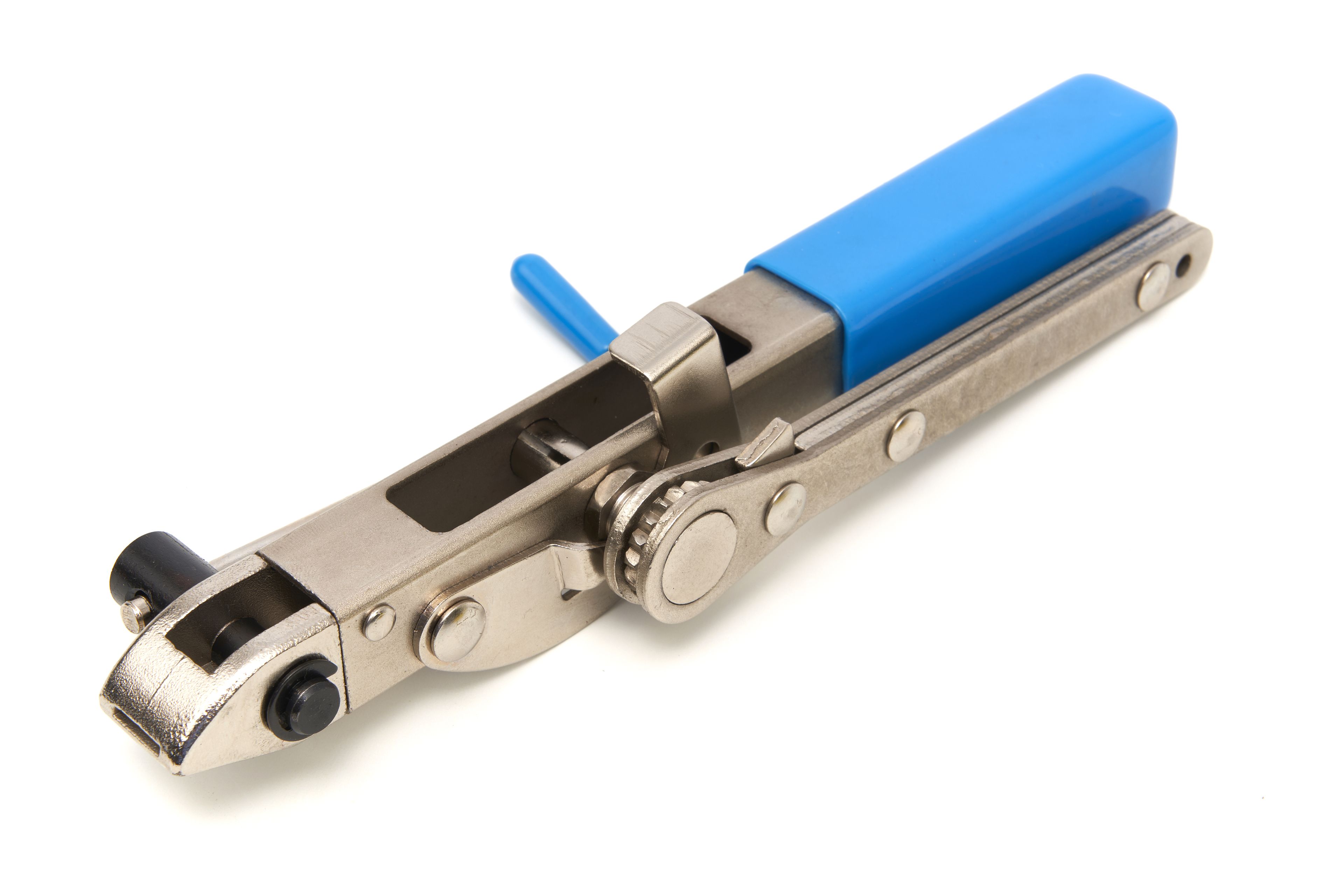 HBM Eschenhülsenzange mit Ratsche und Schneidemechanismus