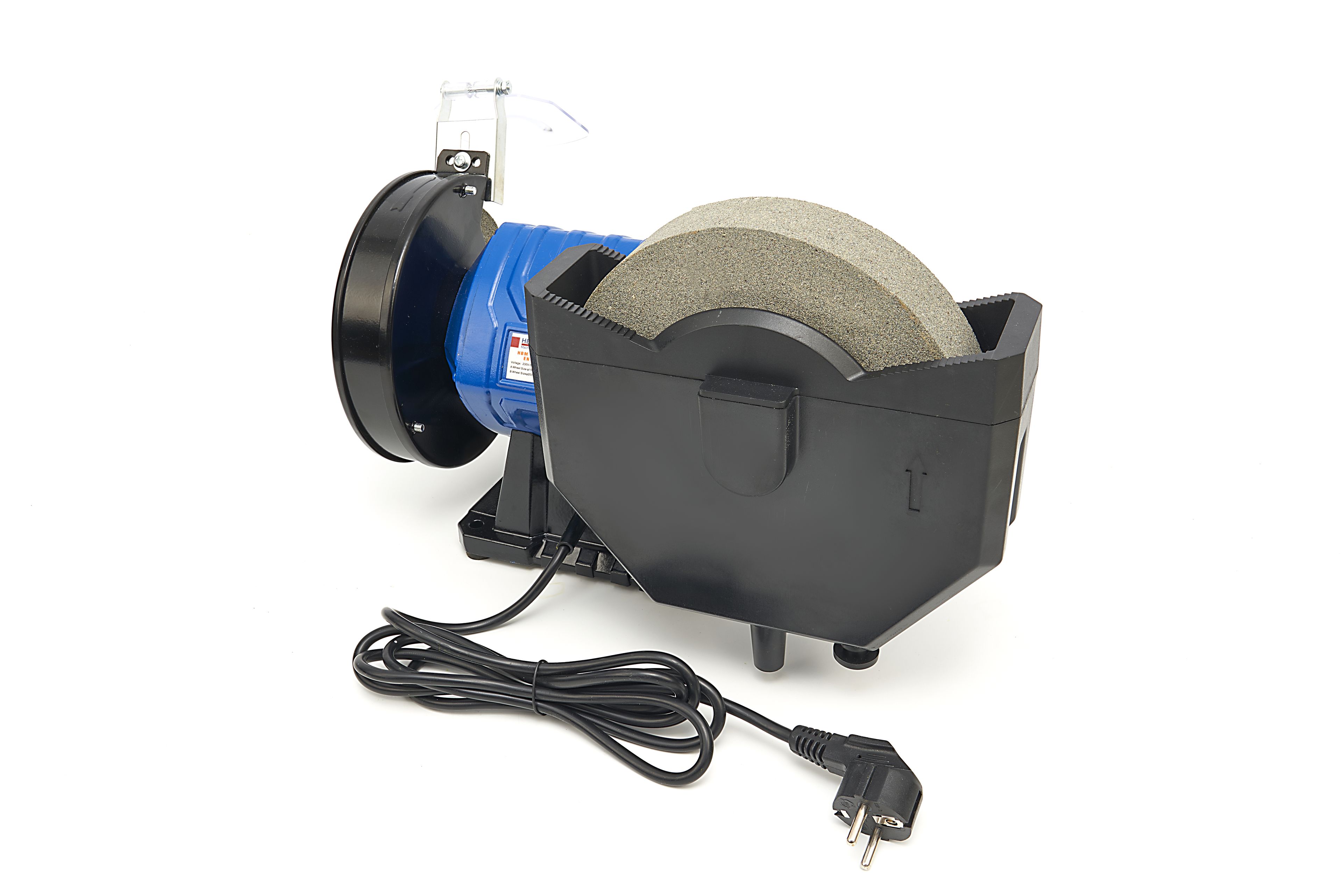 HBM 150 und 200 mm. Nass-Trocken Doppelschleifer - 250 Watt Image 5