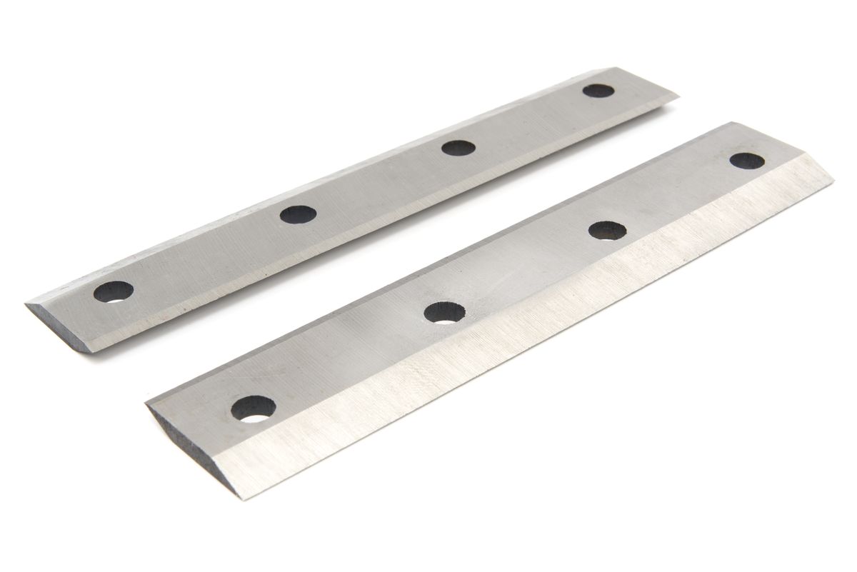 HBM Messerset für 4-Takt 7 PS - 212 ccm Benzin-Häcksler