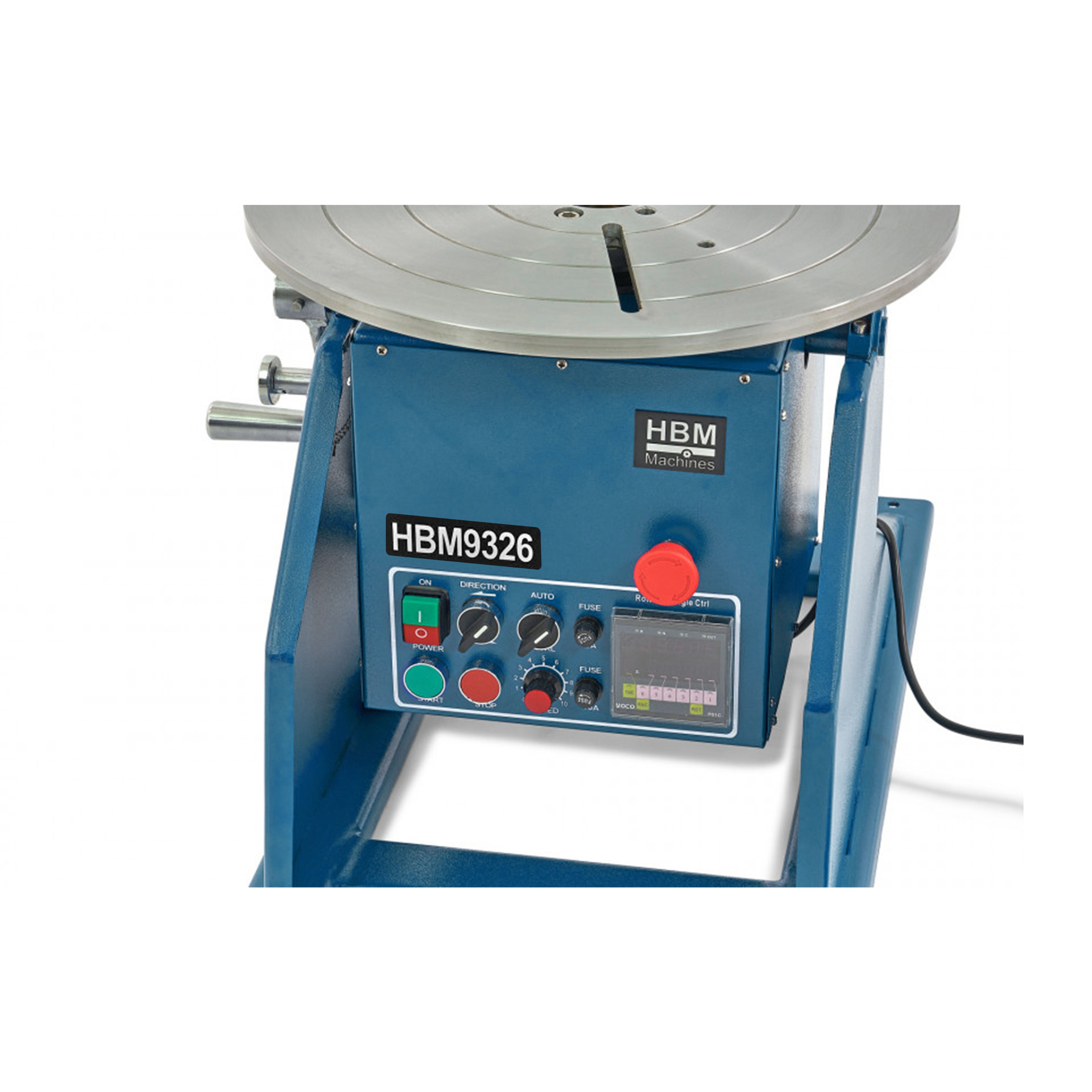 HBM Profi-Schweißdrehtisch 300 Kg Image 8