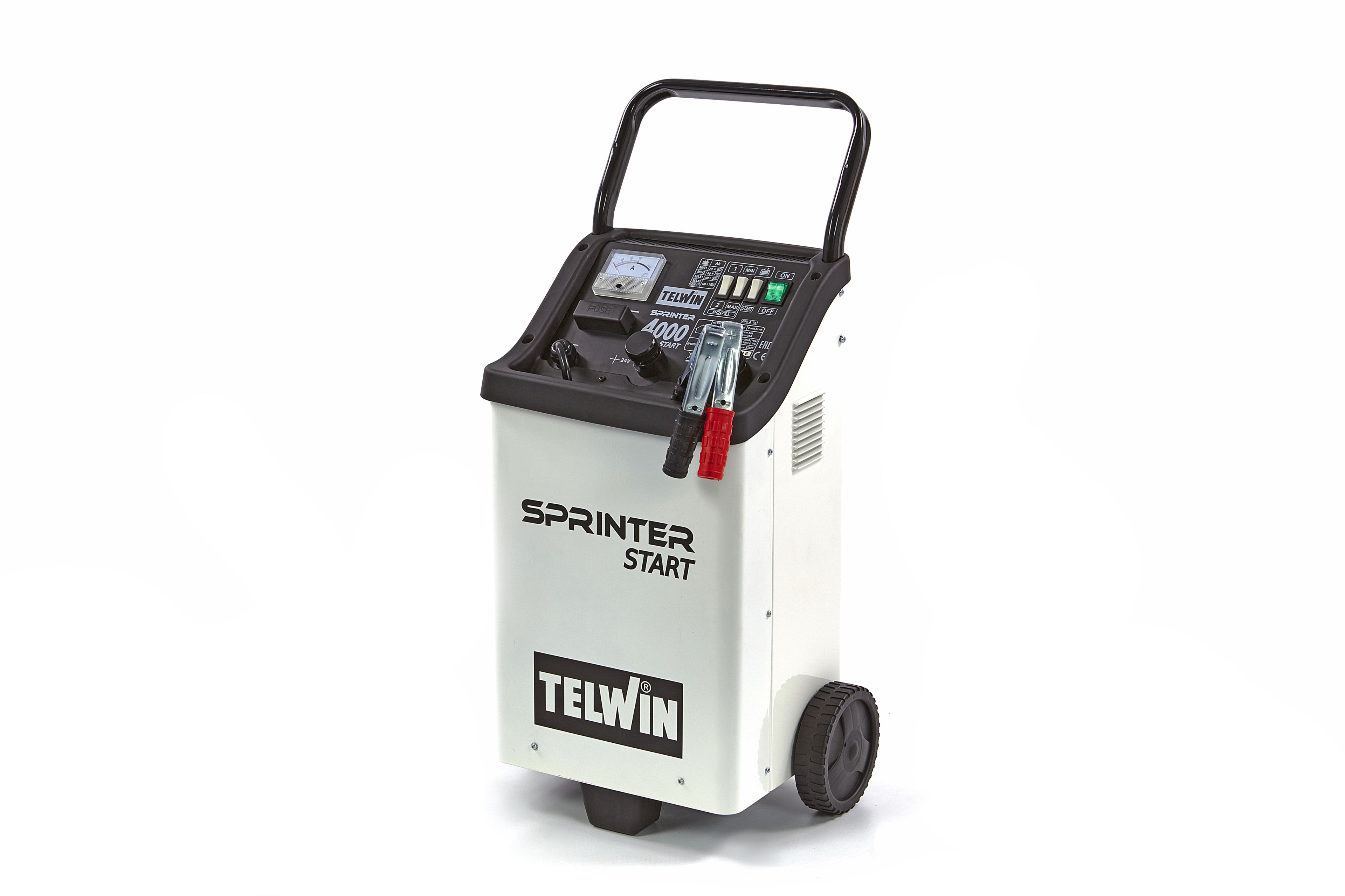 Telwin Sprinter 4000 Start 230 Volt 12-24V Image 2