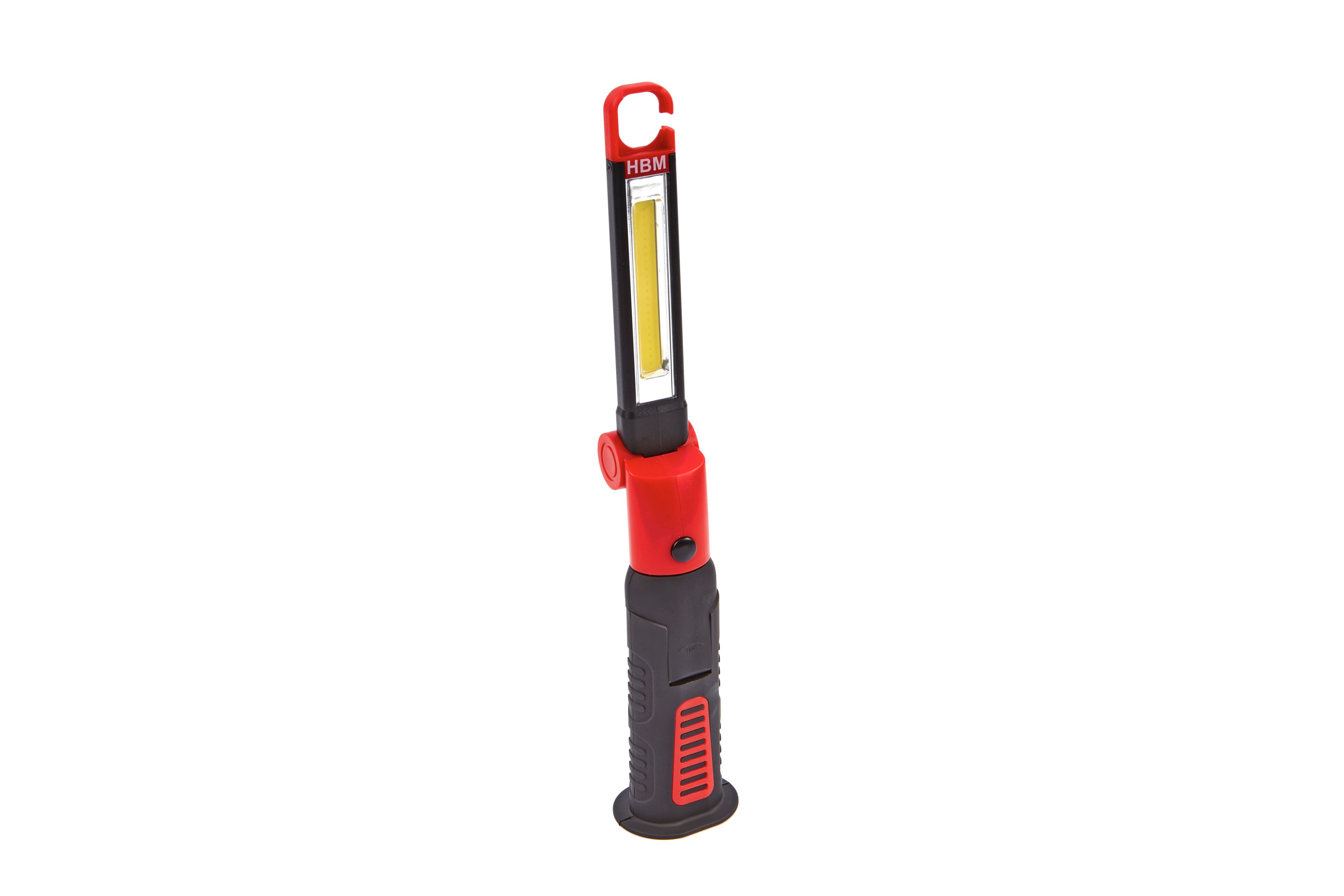 HBM lampe torche LED pliable 200 lumens, rouge Image 2