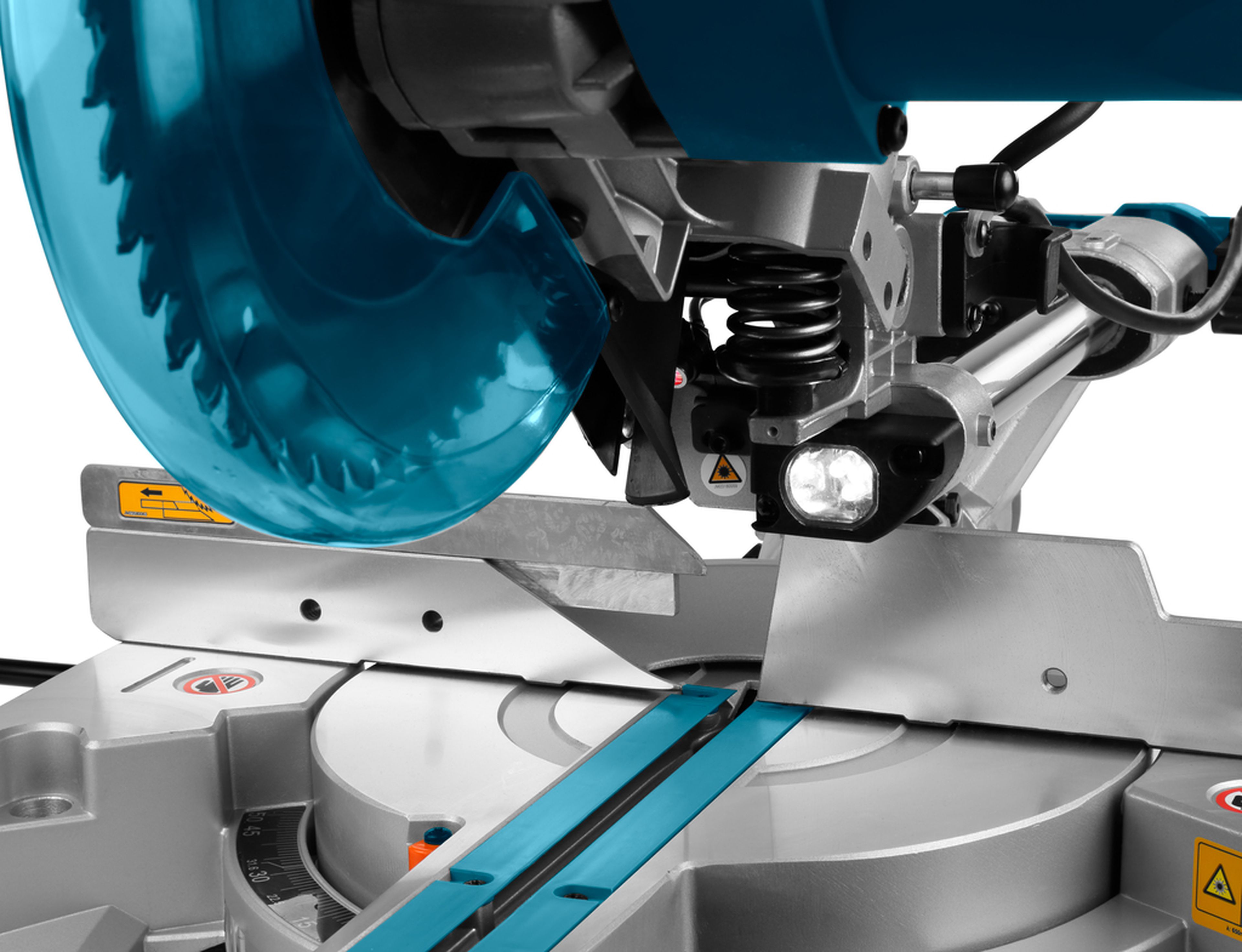 Scie à onglet Makita 216 mm LS0815FLN Image 9