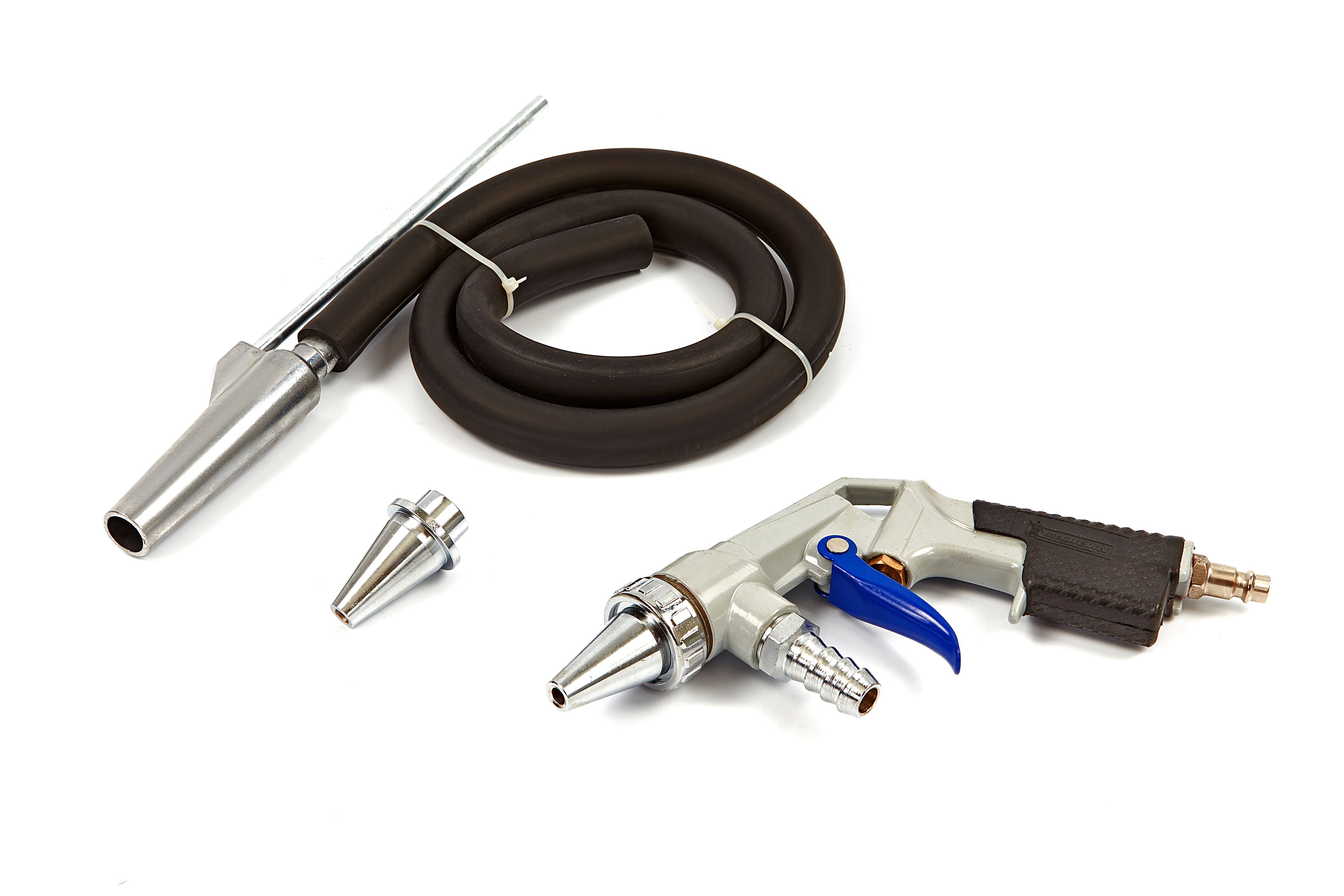 Pistola de chorro de arena neumática Michelin