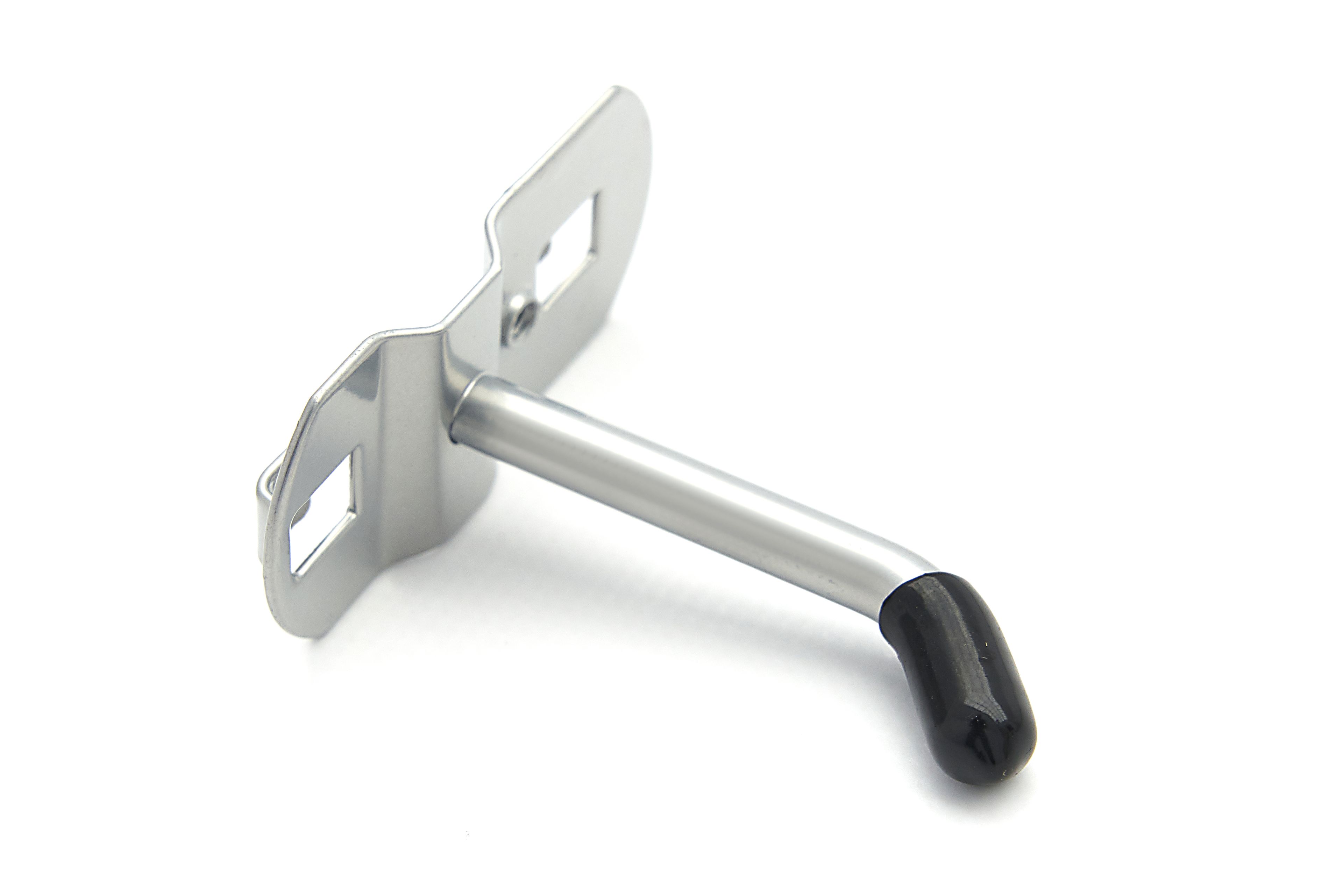 Ensemble de 45 crochets, supports de rangement et poubelles pour les murs d'outils et les postes de travail modulaires de HBM. Image 7