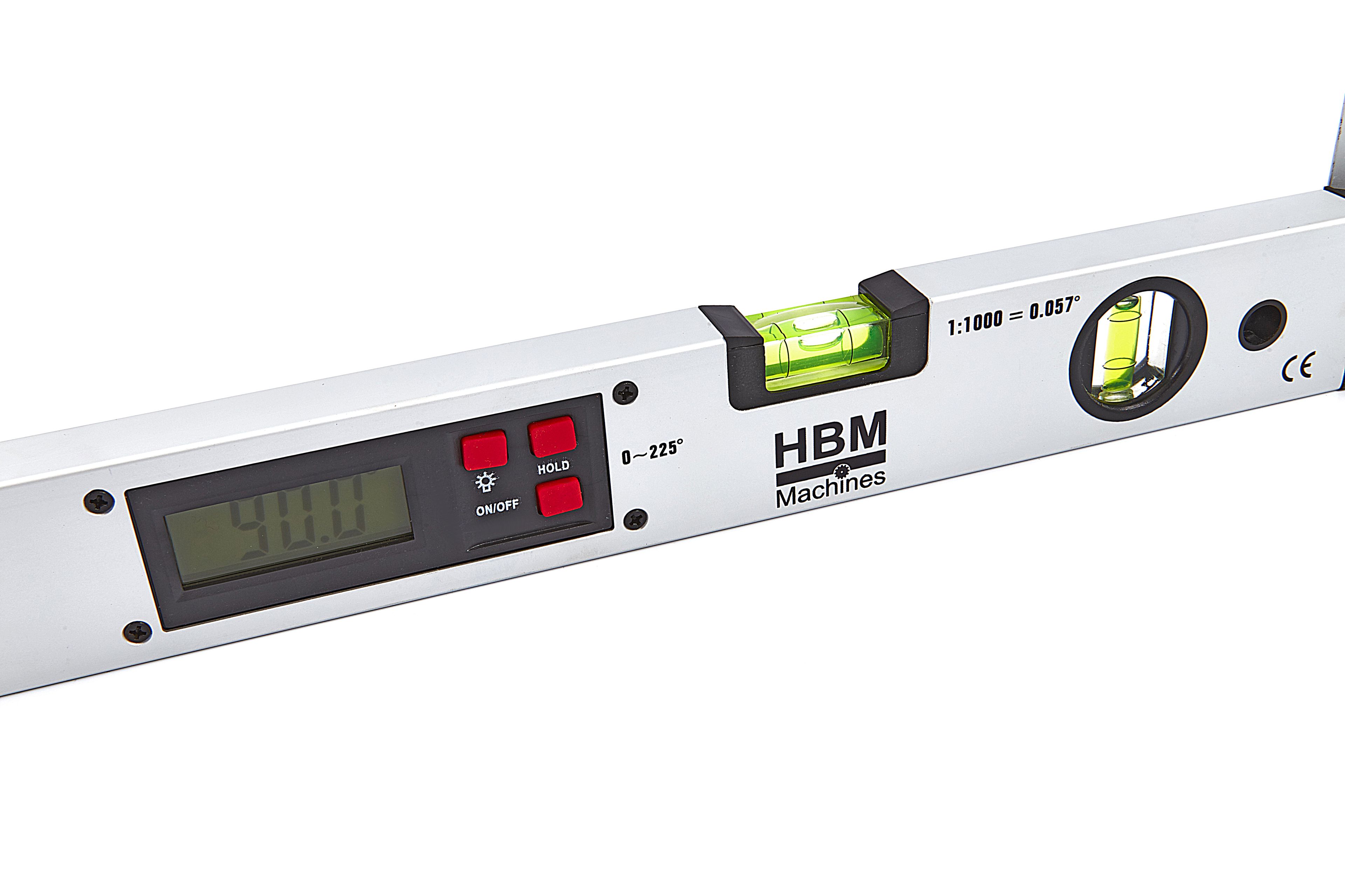 HBM 400 mm Digitale Hoekwaterpas - Zweihaak Image 5