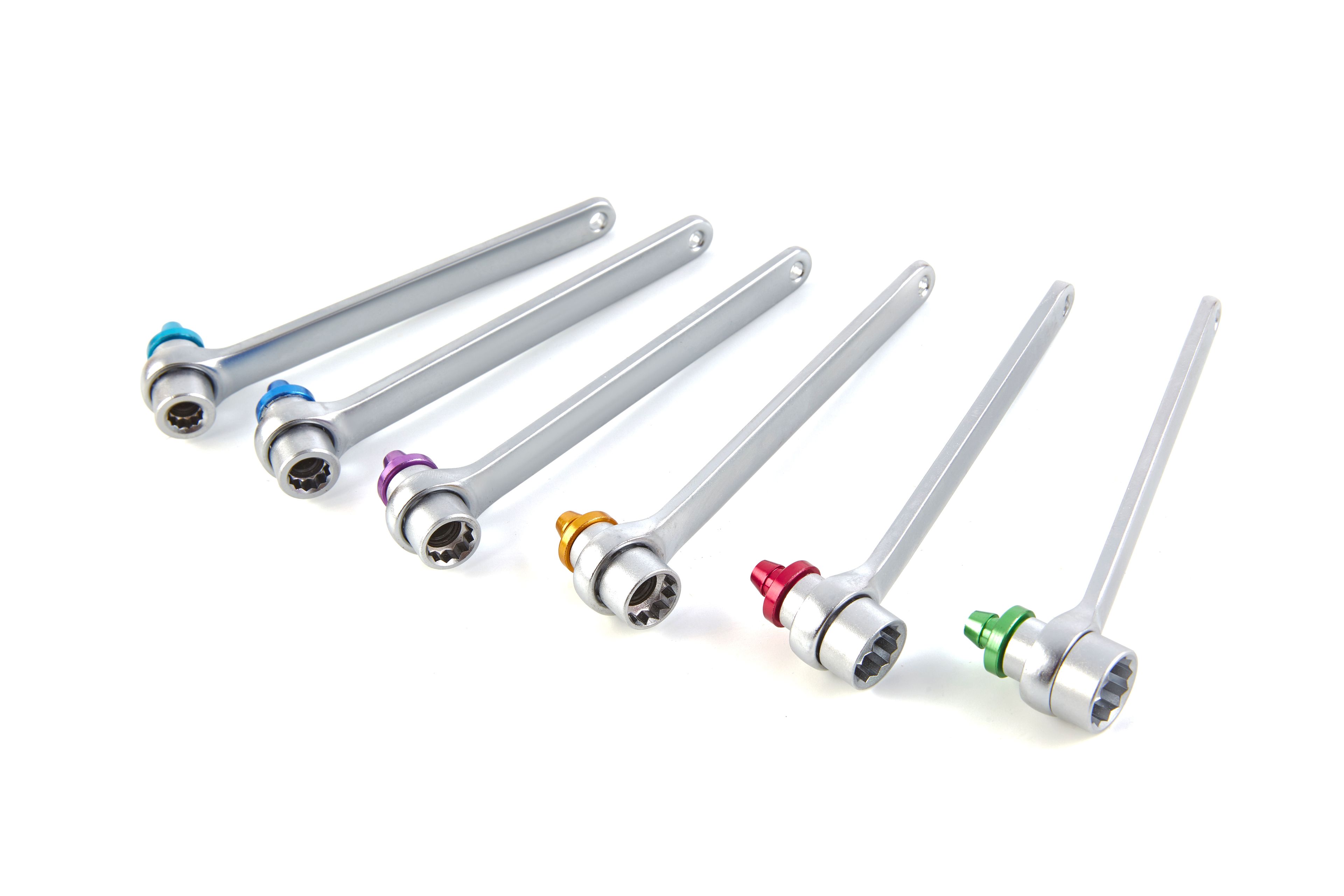 Conjunto de llaves para drenar líquido de frenos HBM de 7 piezas Image 5