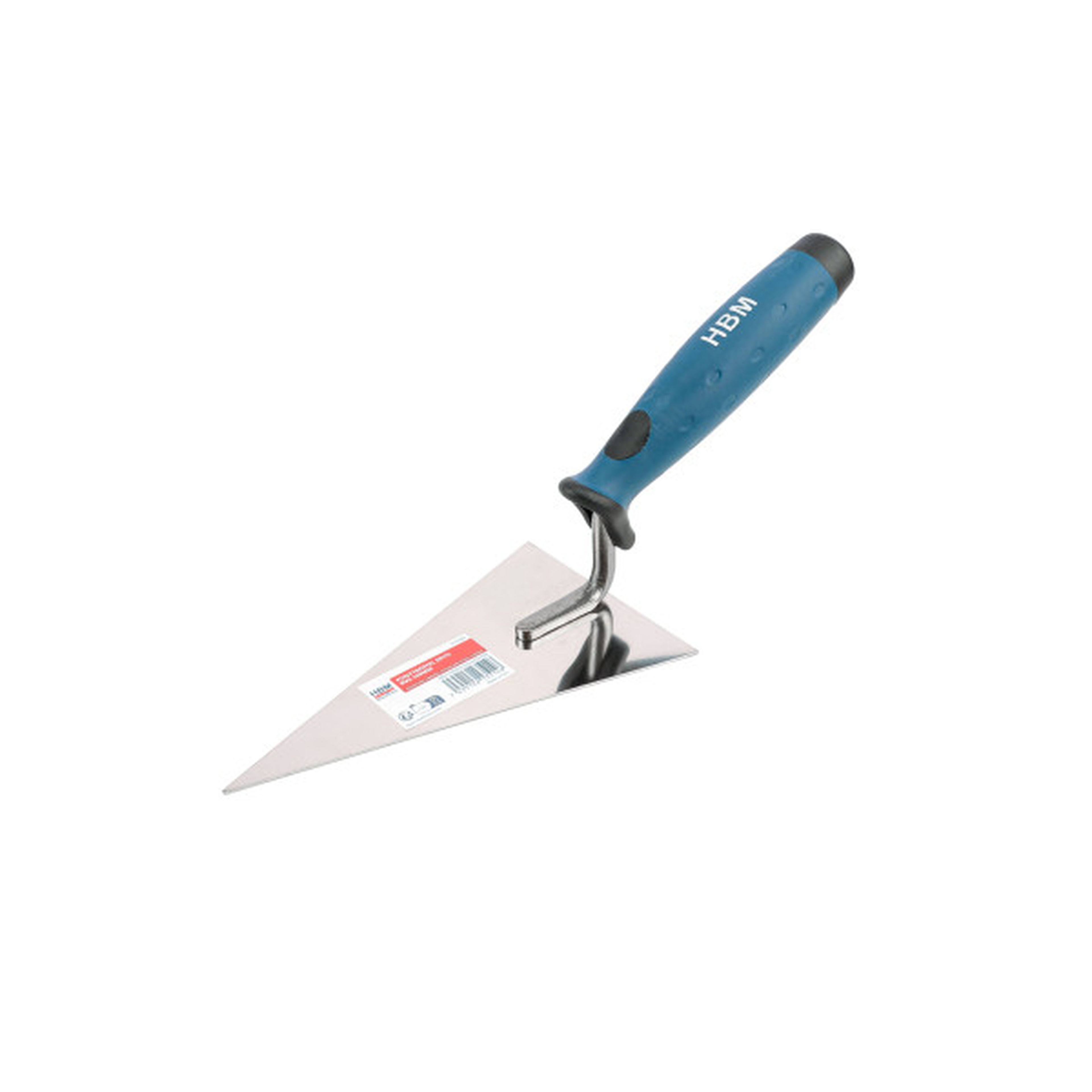 HBM Punttroffel spits RVS 140 mm