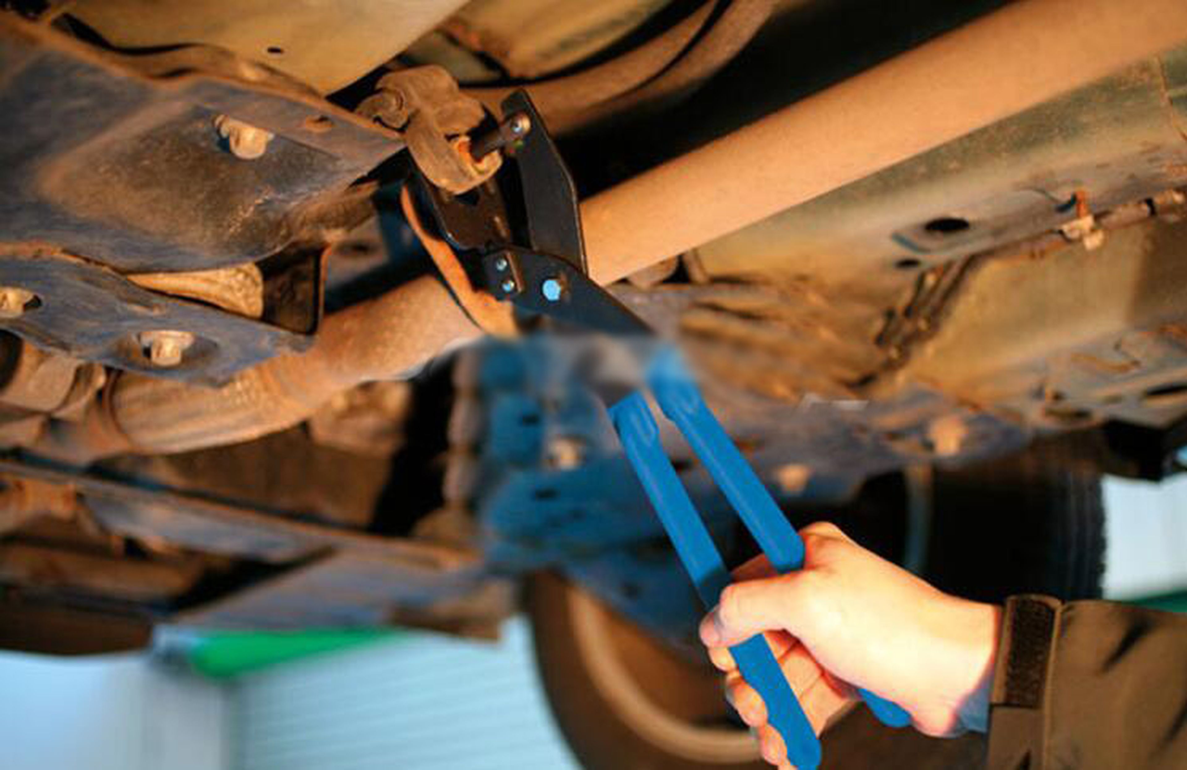 HBM 285 mm. Werkzeug zur Demontage von Auspuffgummi Image 7