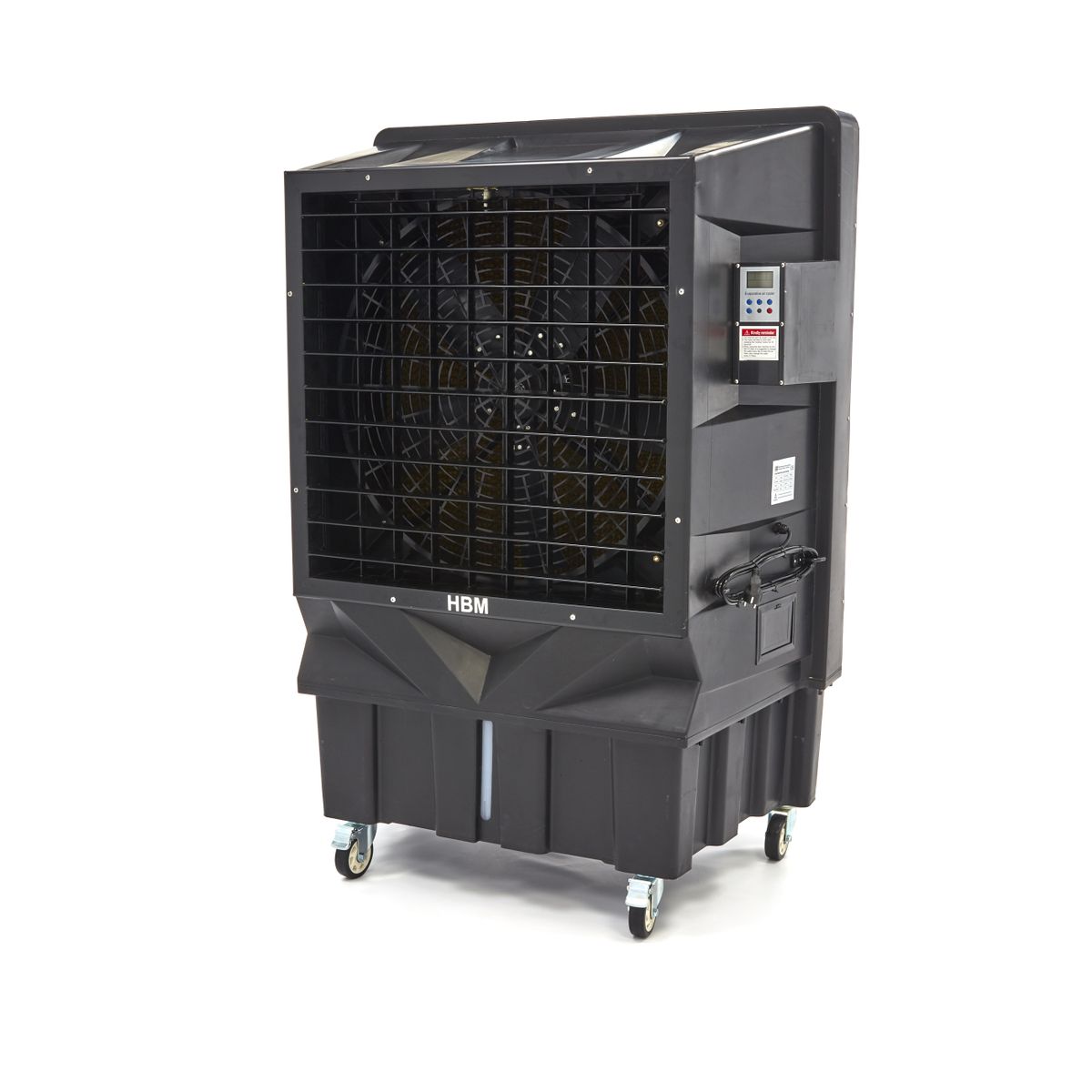 Ventilador de Refrigeración Profesional HBM, Enfriador de Aire 330m2 - 18.000 m³/h