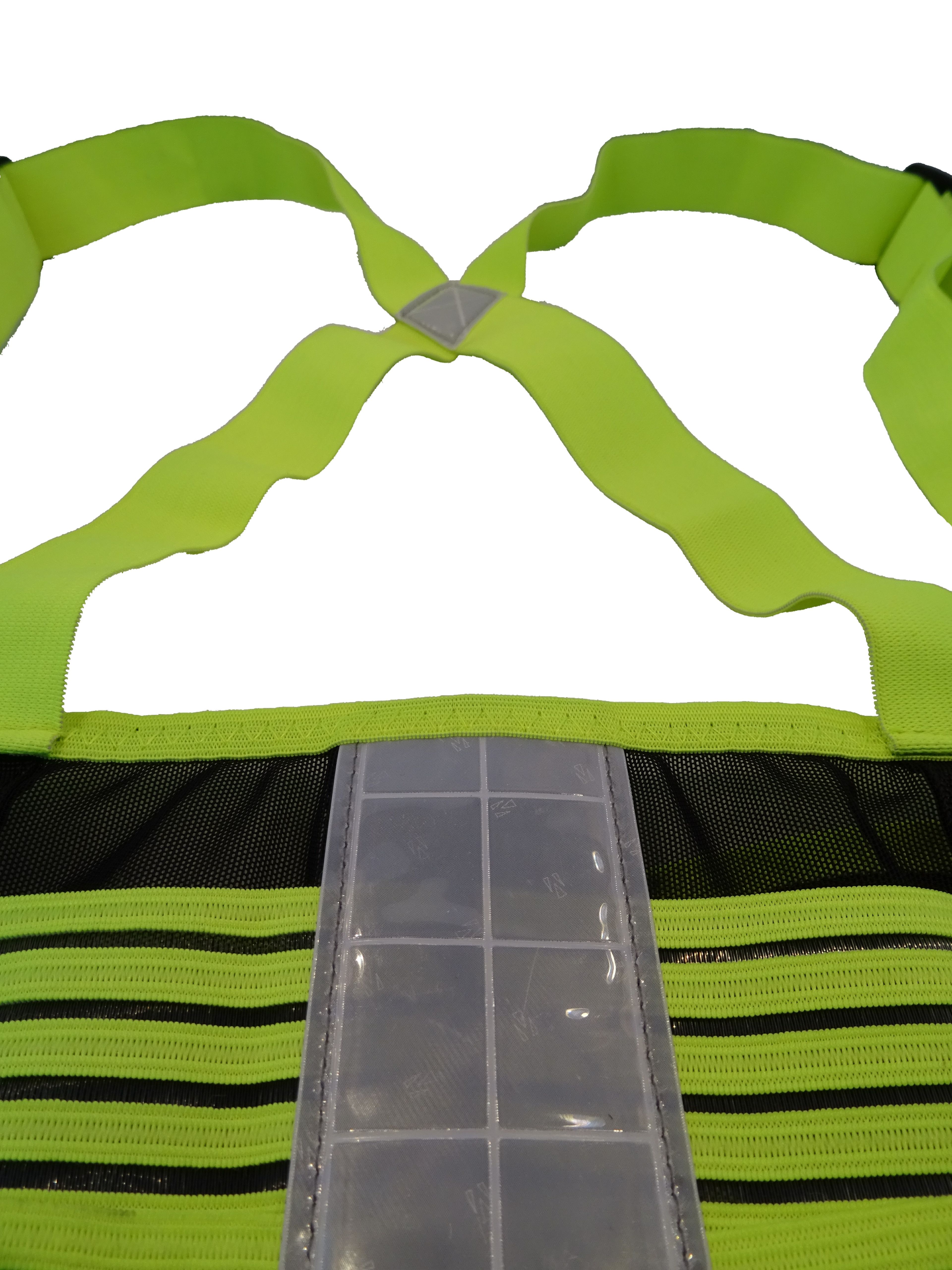ToolPack elastische Rückenstütze mit Gurt hi-viz Image 4