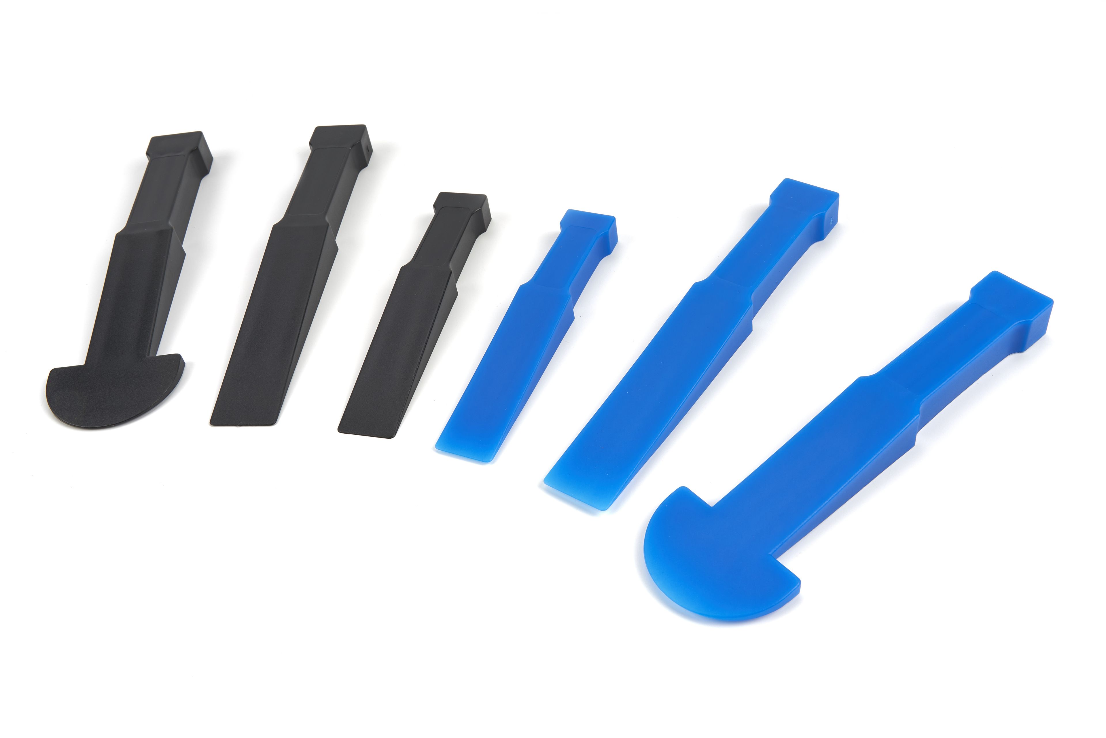 Set di scalpelli in plastica HBM 6 pezzi