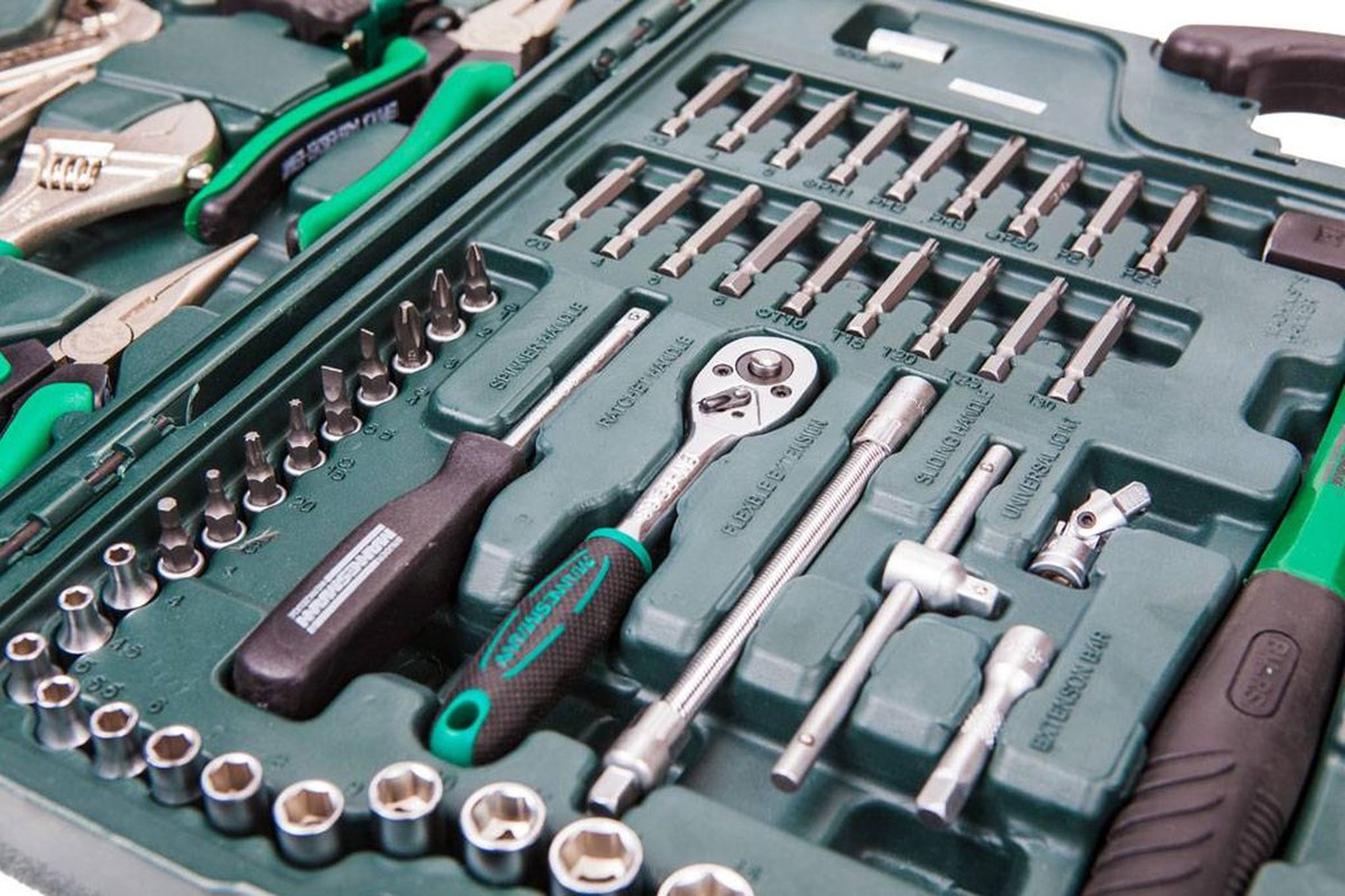 Mannesmann 89 delige gereedschap koffer Image 5