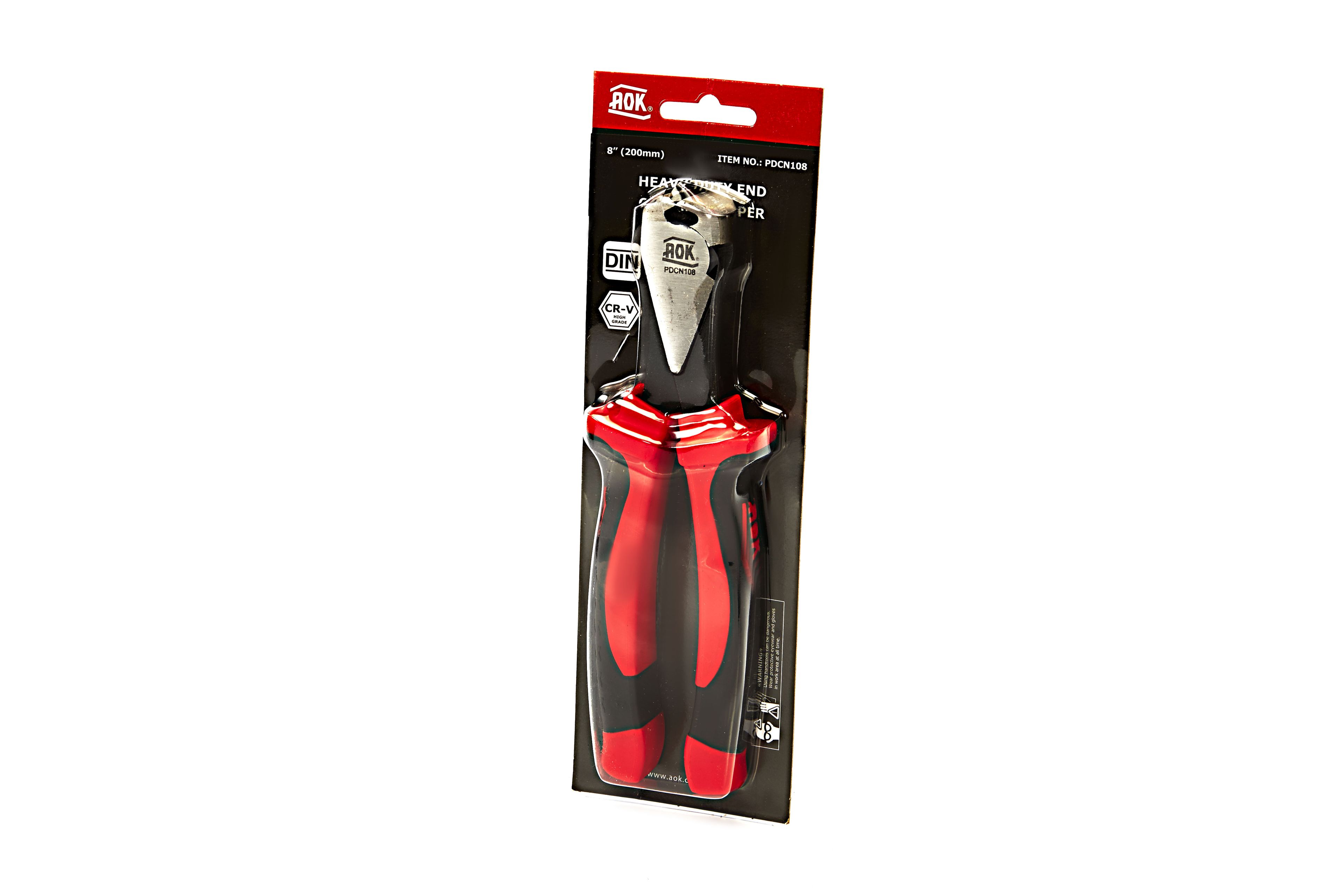 AOK Pinza professionale per il taglio della testa da 200 mm Image 3
