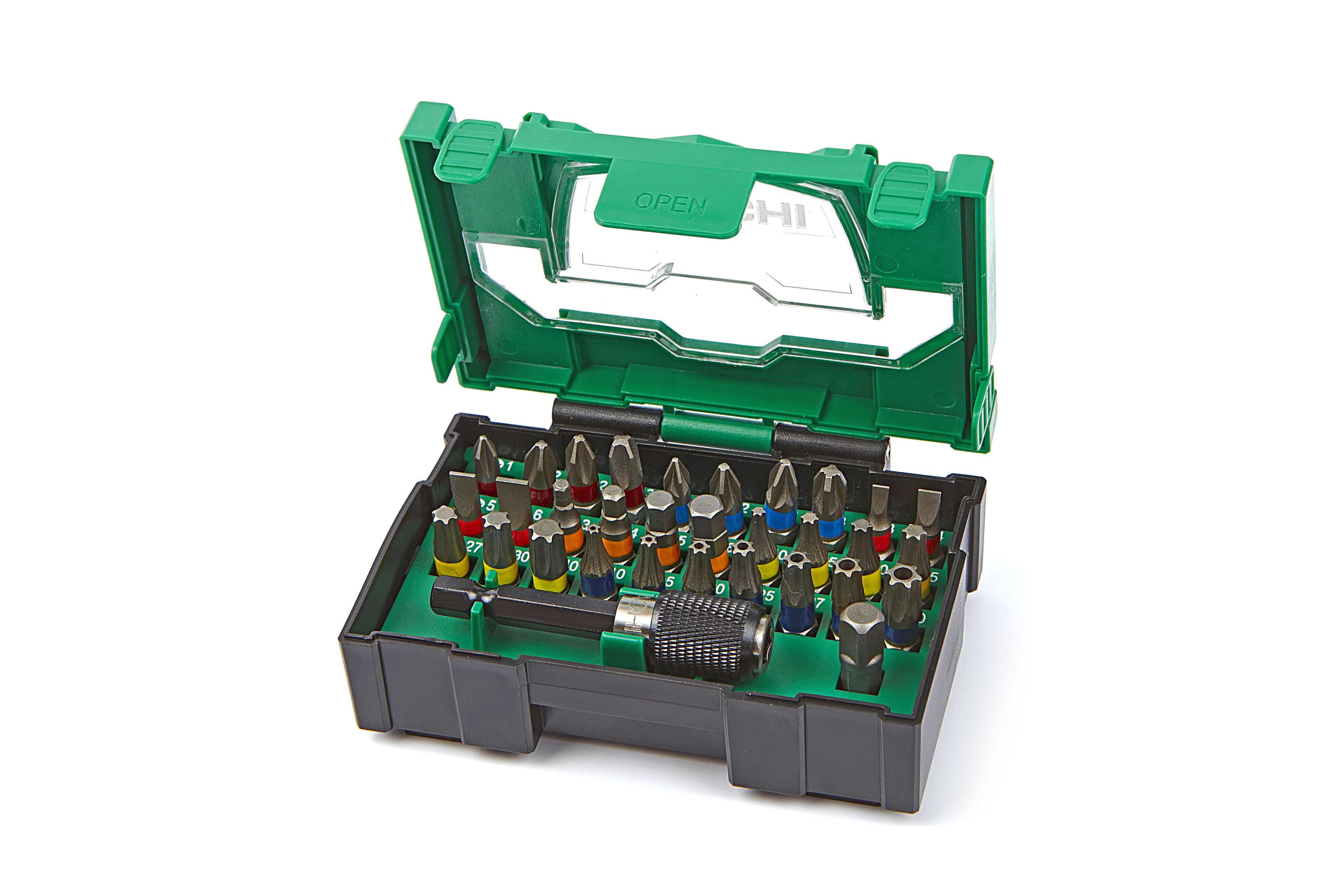 HiKOKI Set di Bit da 32 Pezzi 40030019