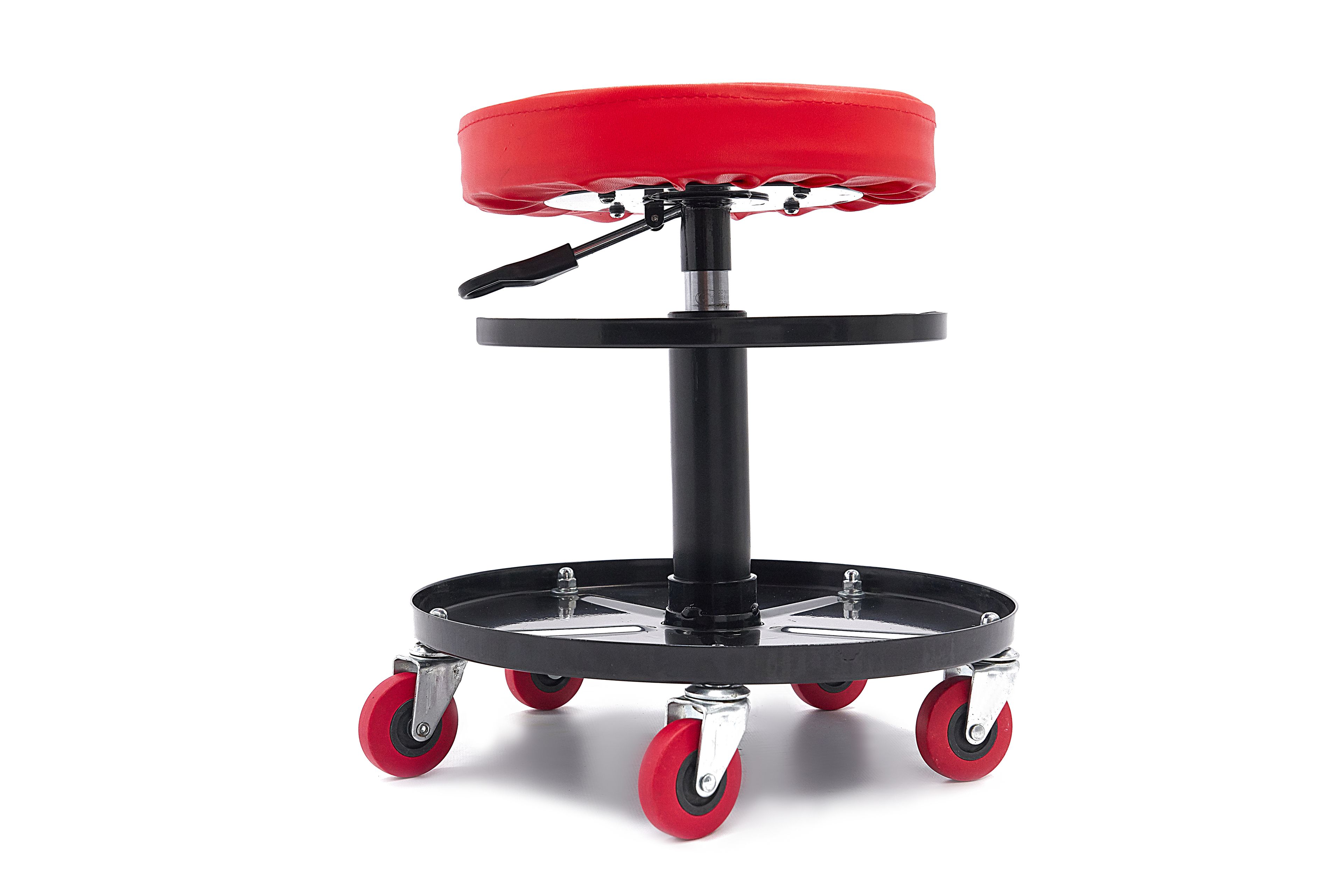 Sedia Pneumatica HBM Con Vassoio per Utensili Image 7