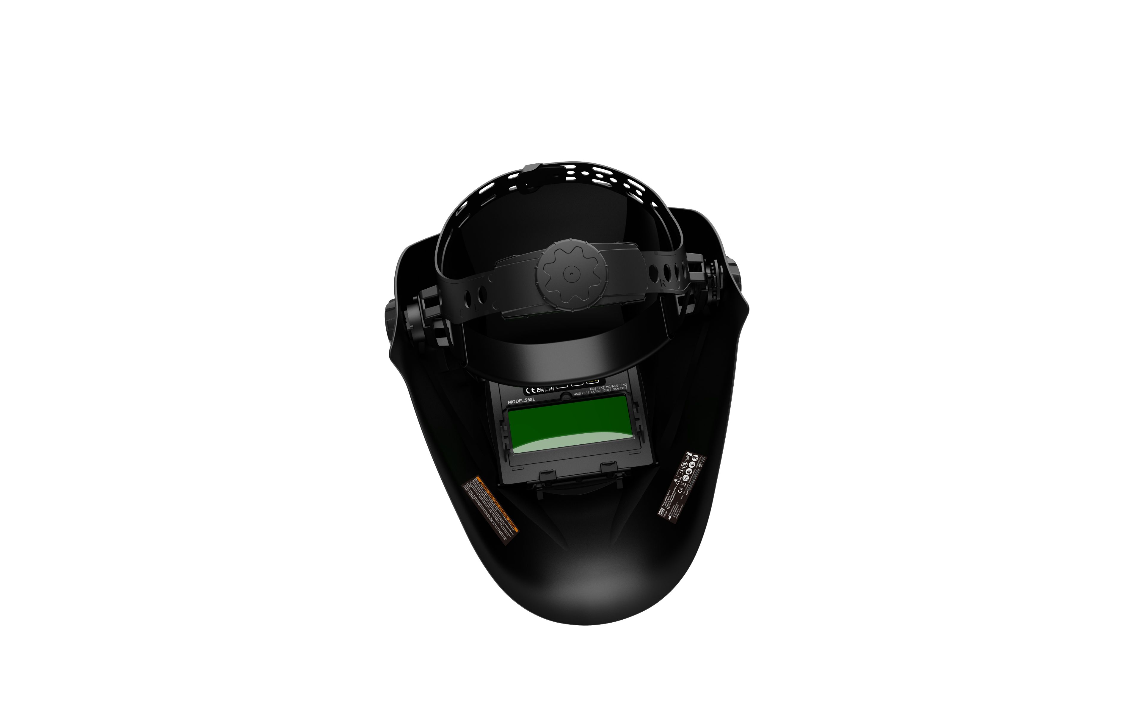 HBM Maschera per saldatura Digital Image 5