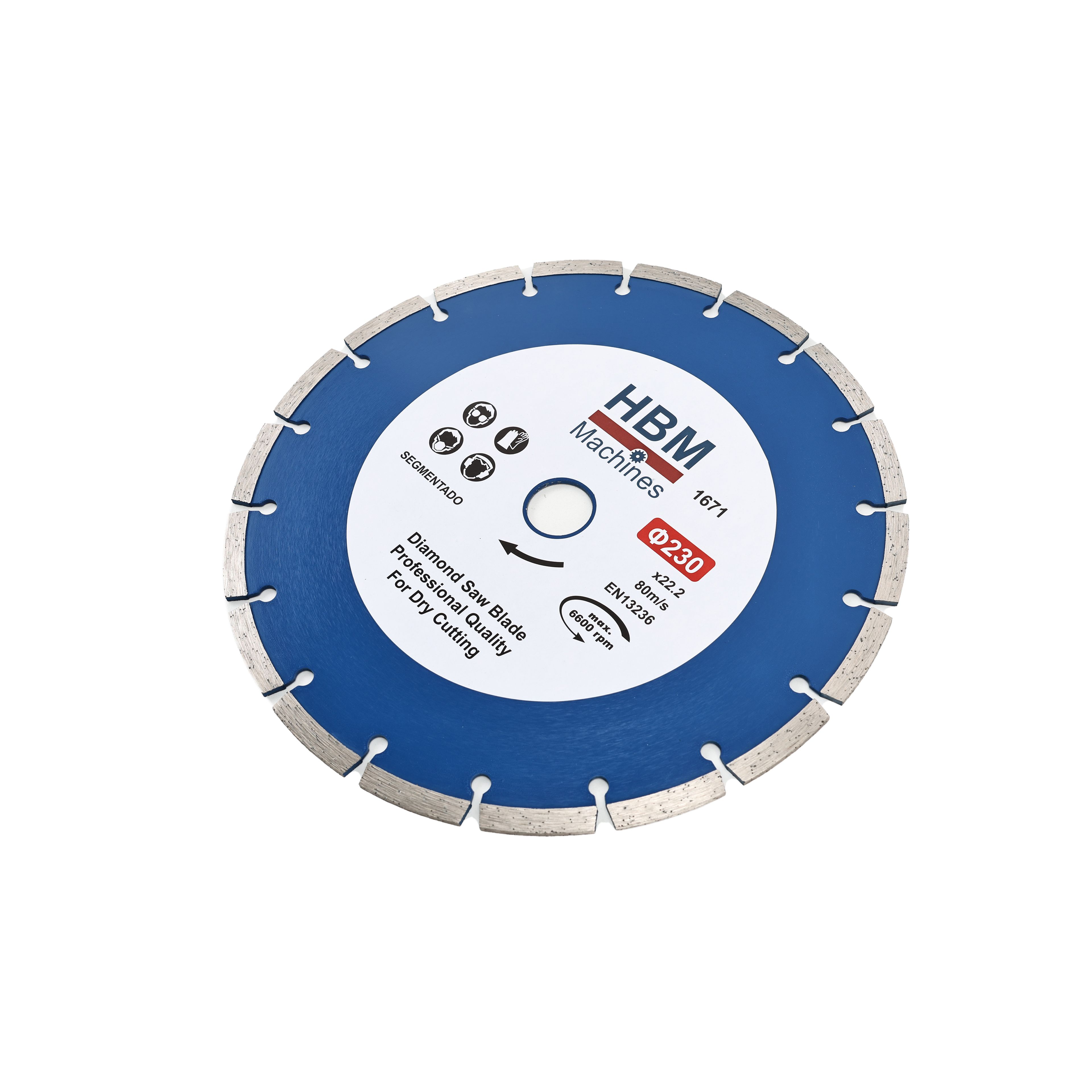 HBM diamant doorslijpschijven 230 mm | Open Image 2