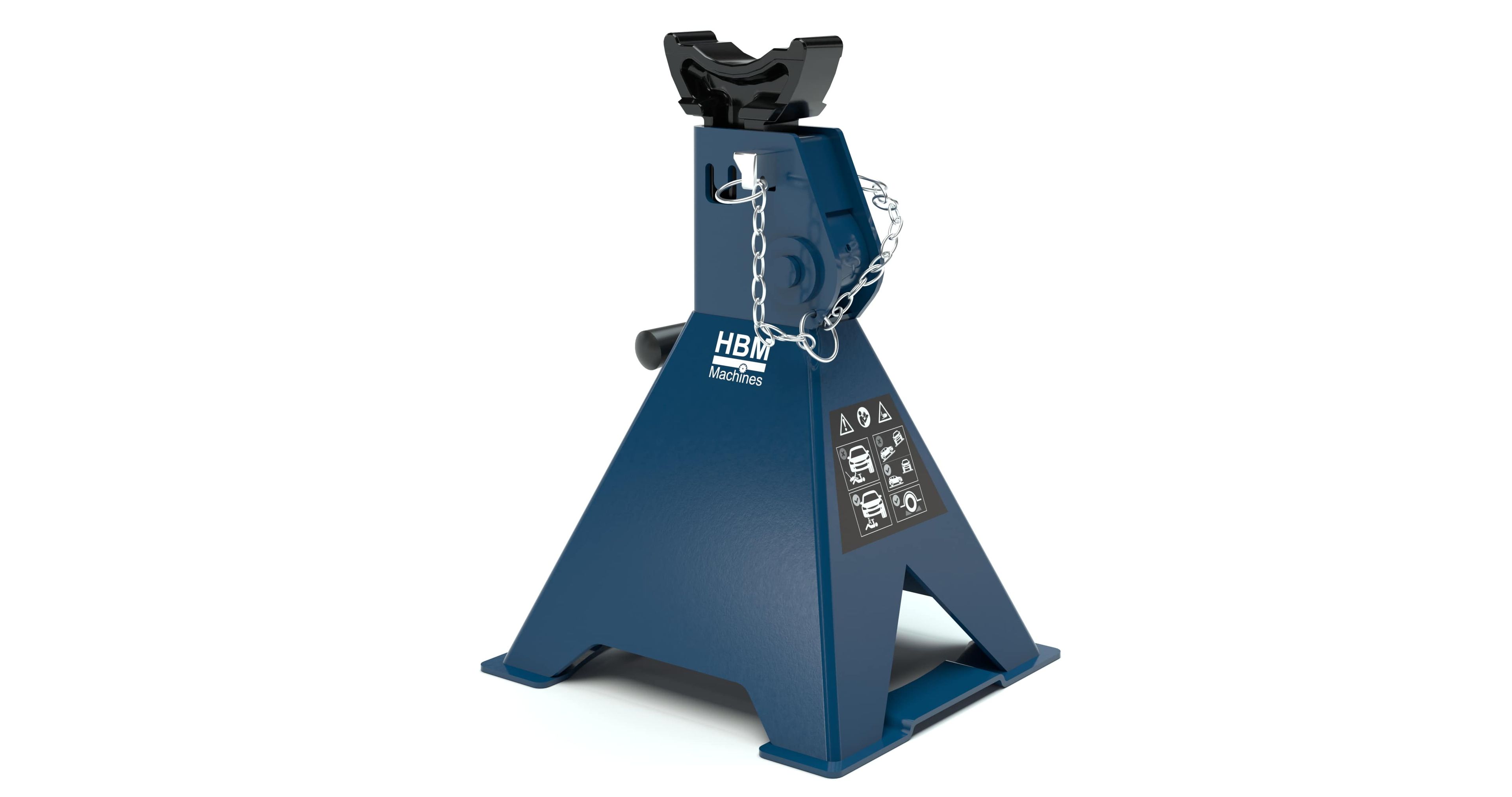 HBM Chandelles 3 tonnes Double Lock, lot de 2 Image 4