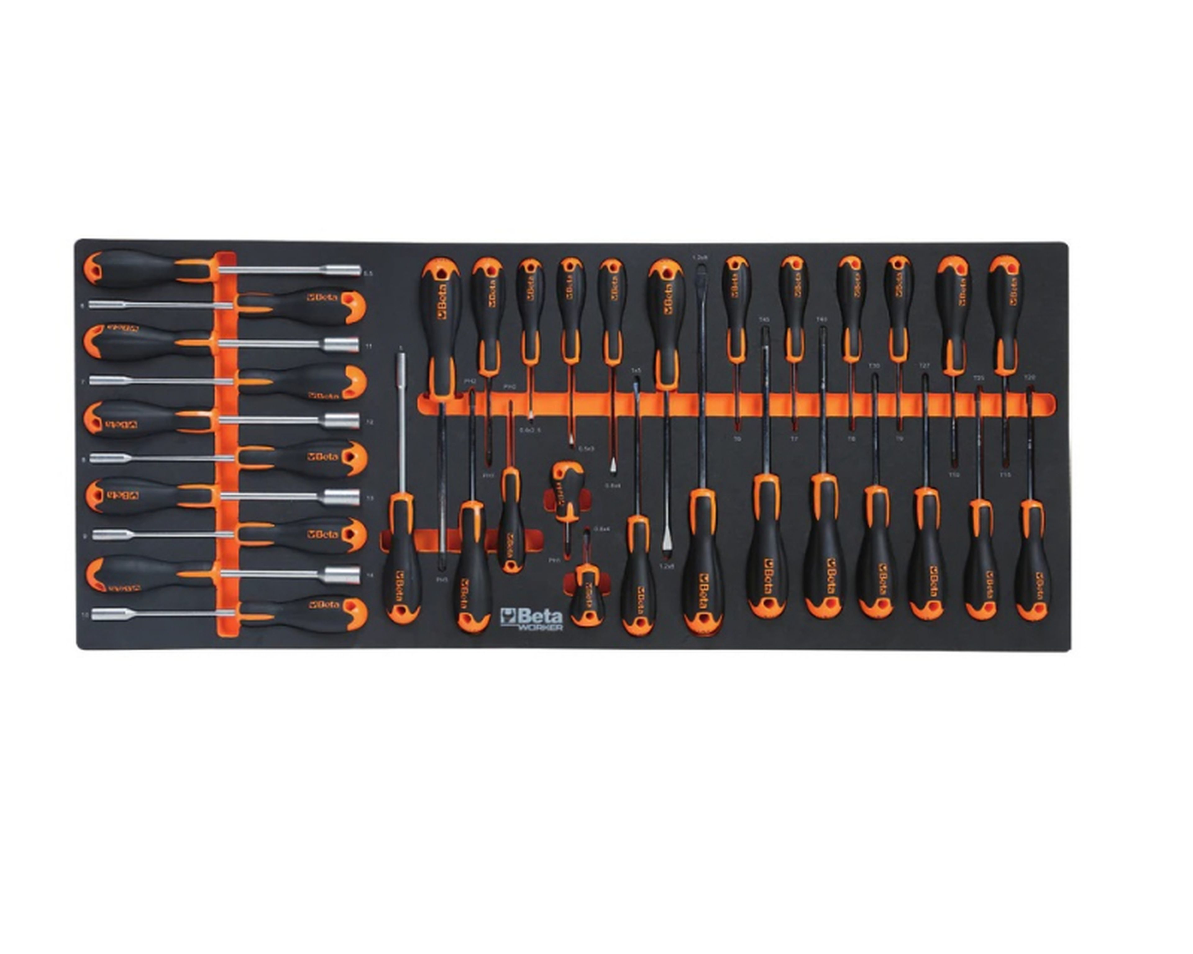 Beta servante d’atelier BW 2400AXLP/5M, set d’outils 418 pièces Image 6