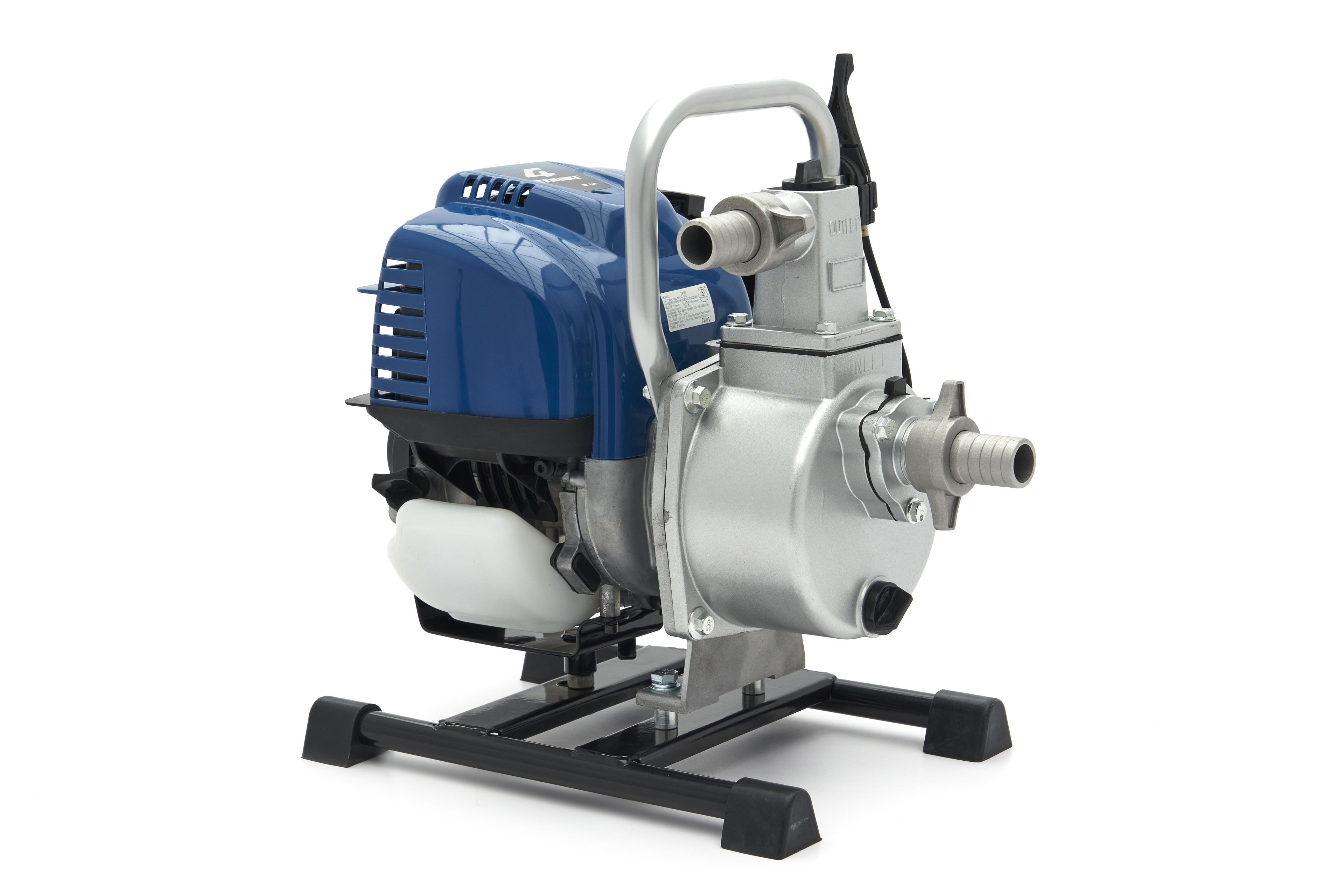 Bomba de agua HBM motor de gasolina de 4 tiempos Image 5