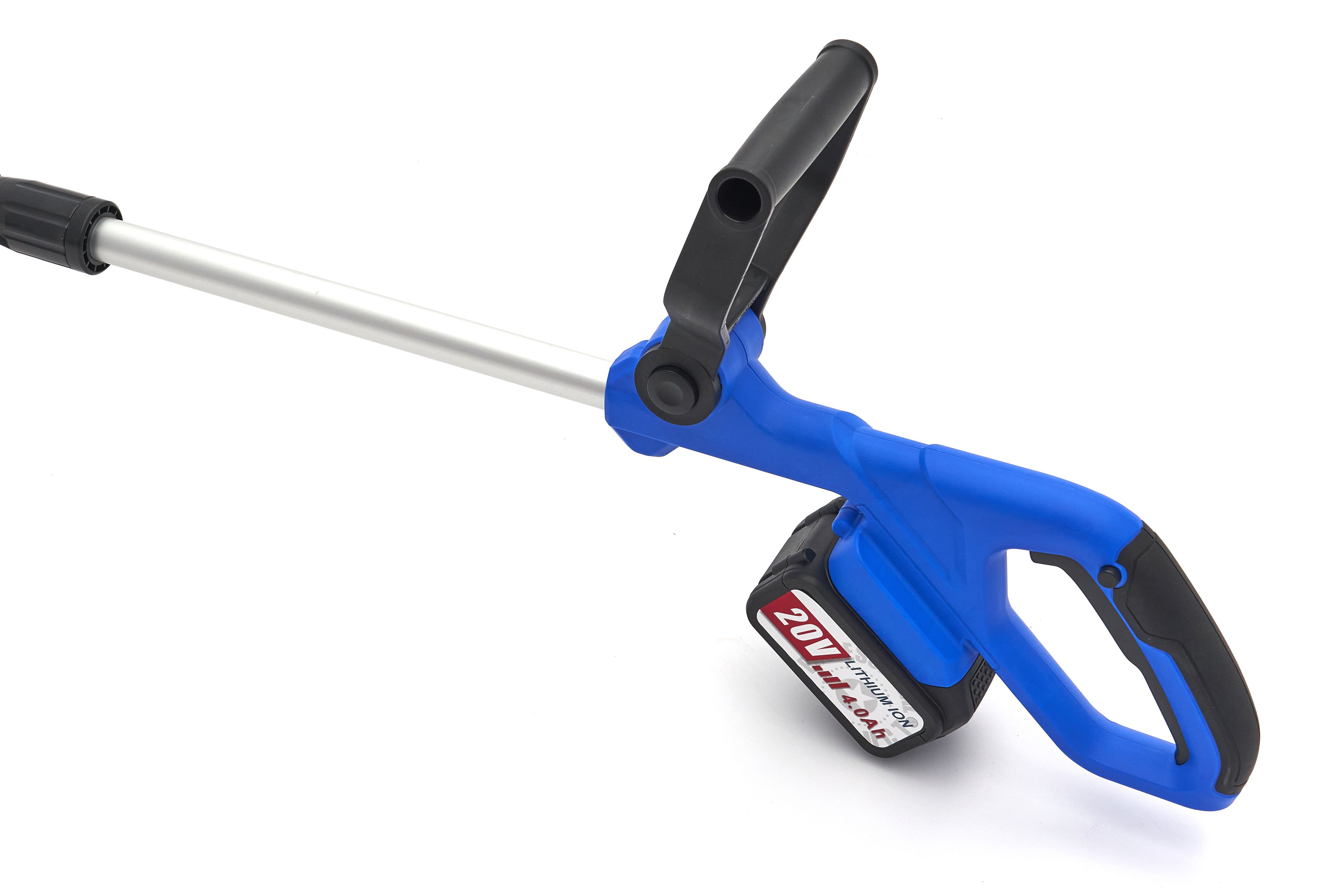 HBM 20V- 4.0Ah Heggenschaar en Grastrimmer Set Inclusief 2 Accu's Image 14