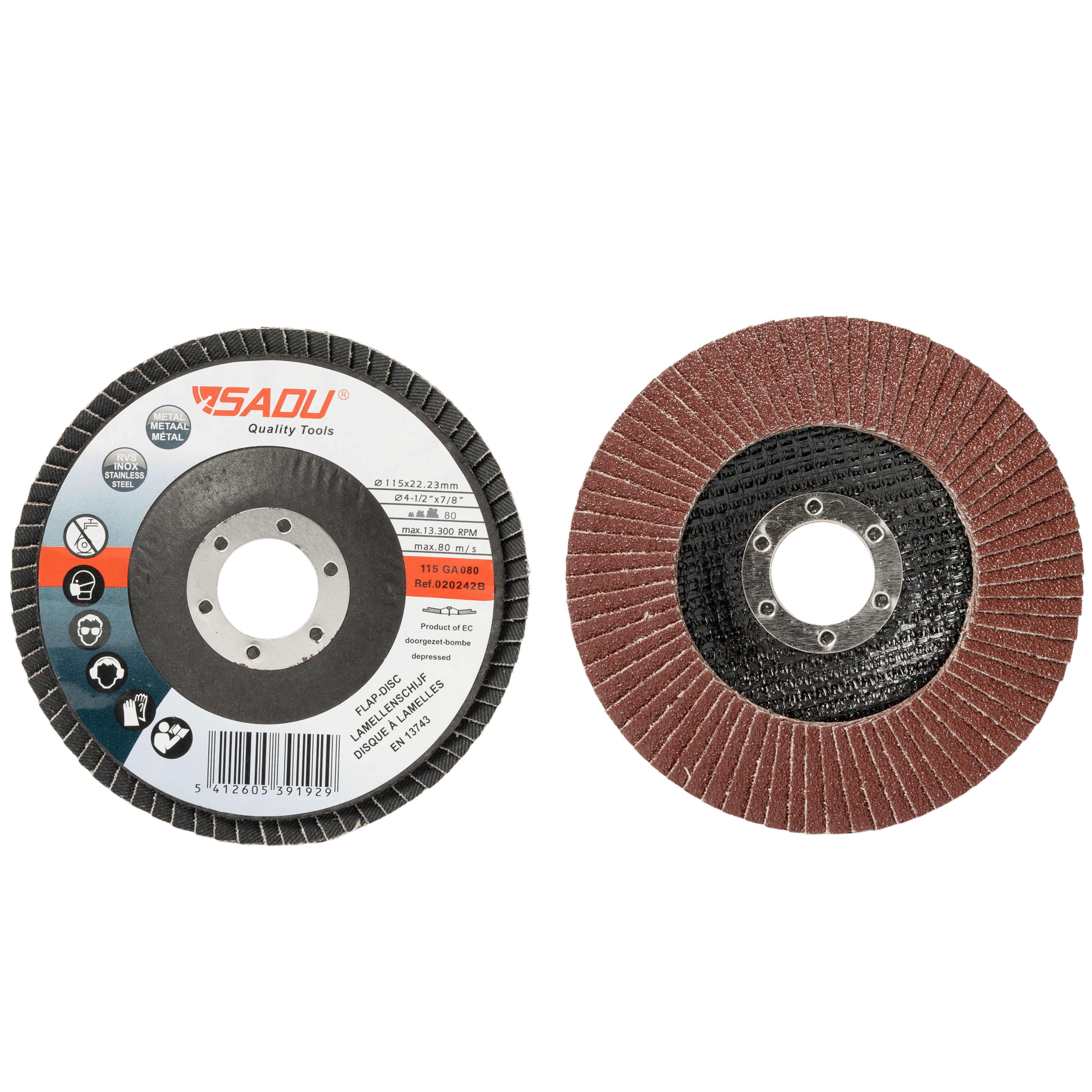 Sadu Disque Lamelle, 10 Pièces