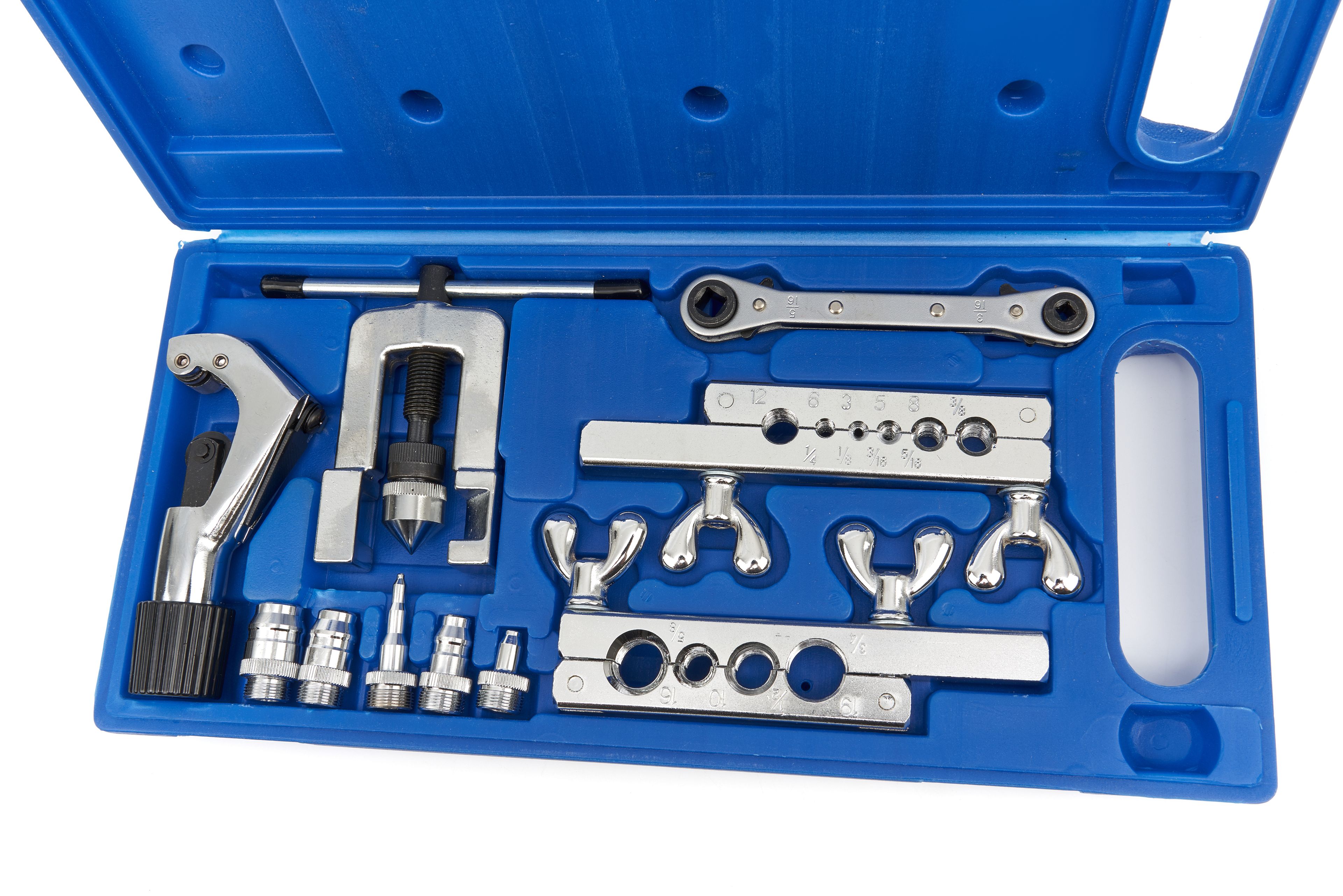 HBM Jeu de 10 pièces pour conduites de carburant avec coupe-tube, jeu de coupe-tube de luxe Image 6